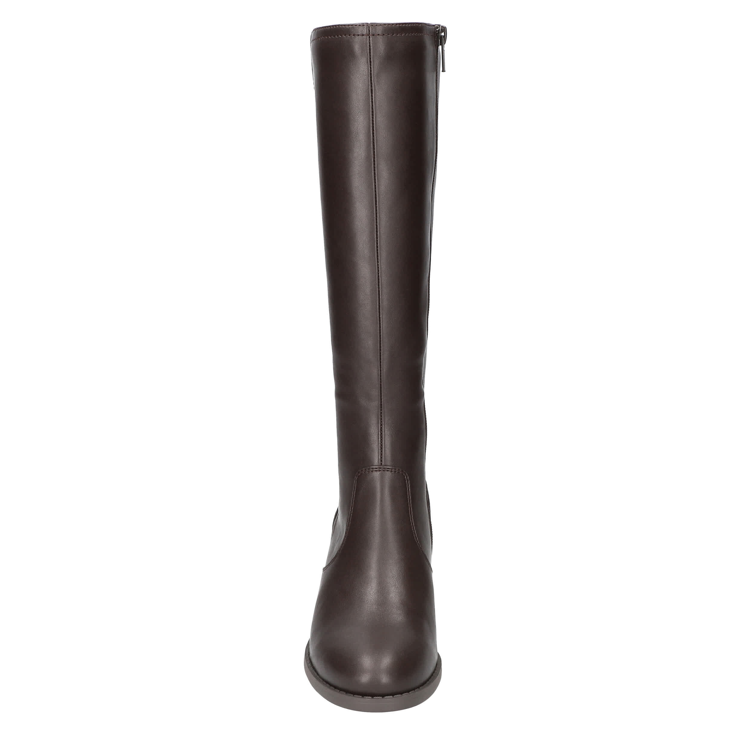 EASY STREET-WOMENS TUCKER TALL BOOT-BROWN & 
