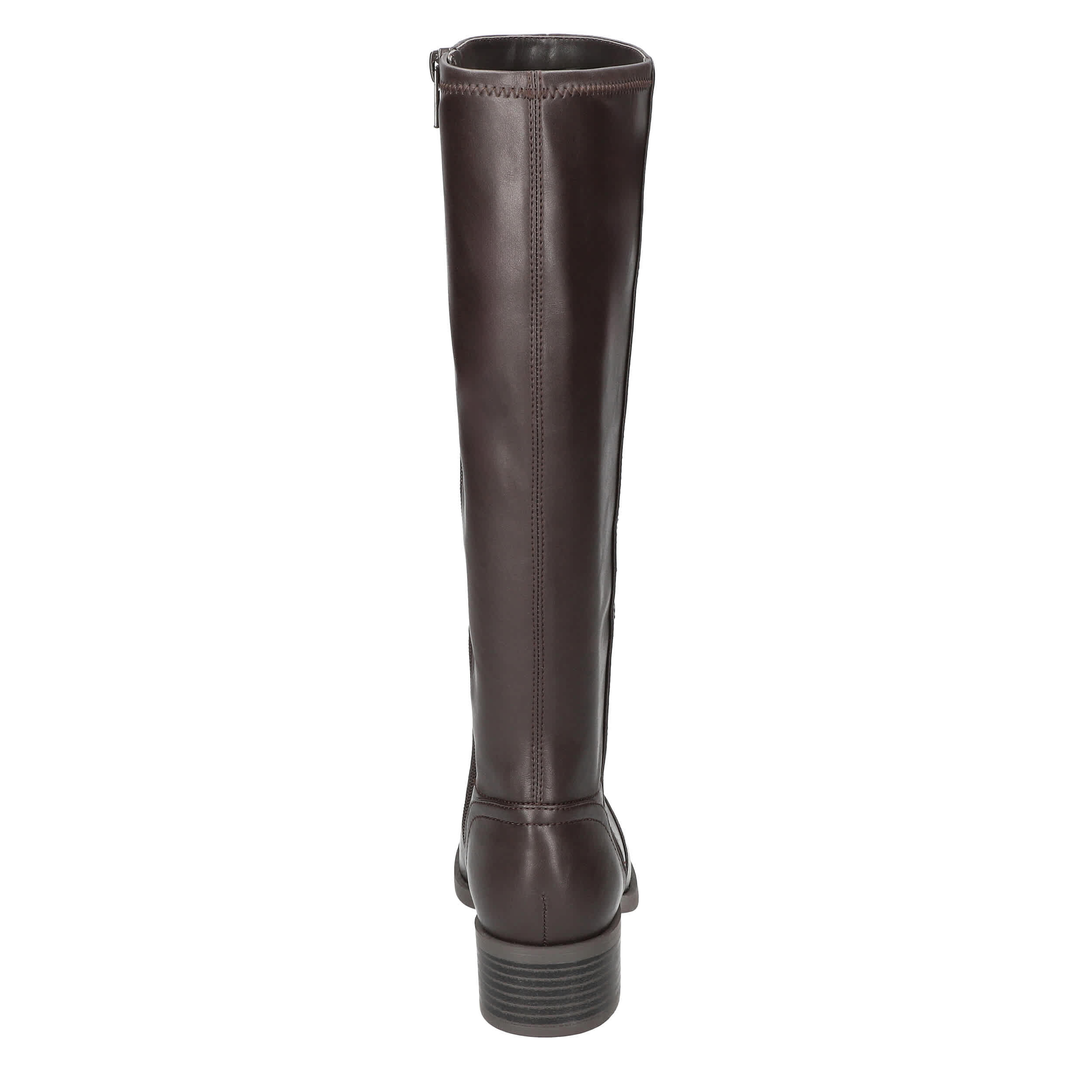 EASY STREET-WOMENS TUCKER TALL BOOT-BROWN & 