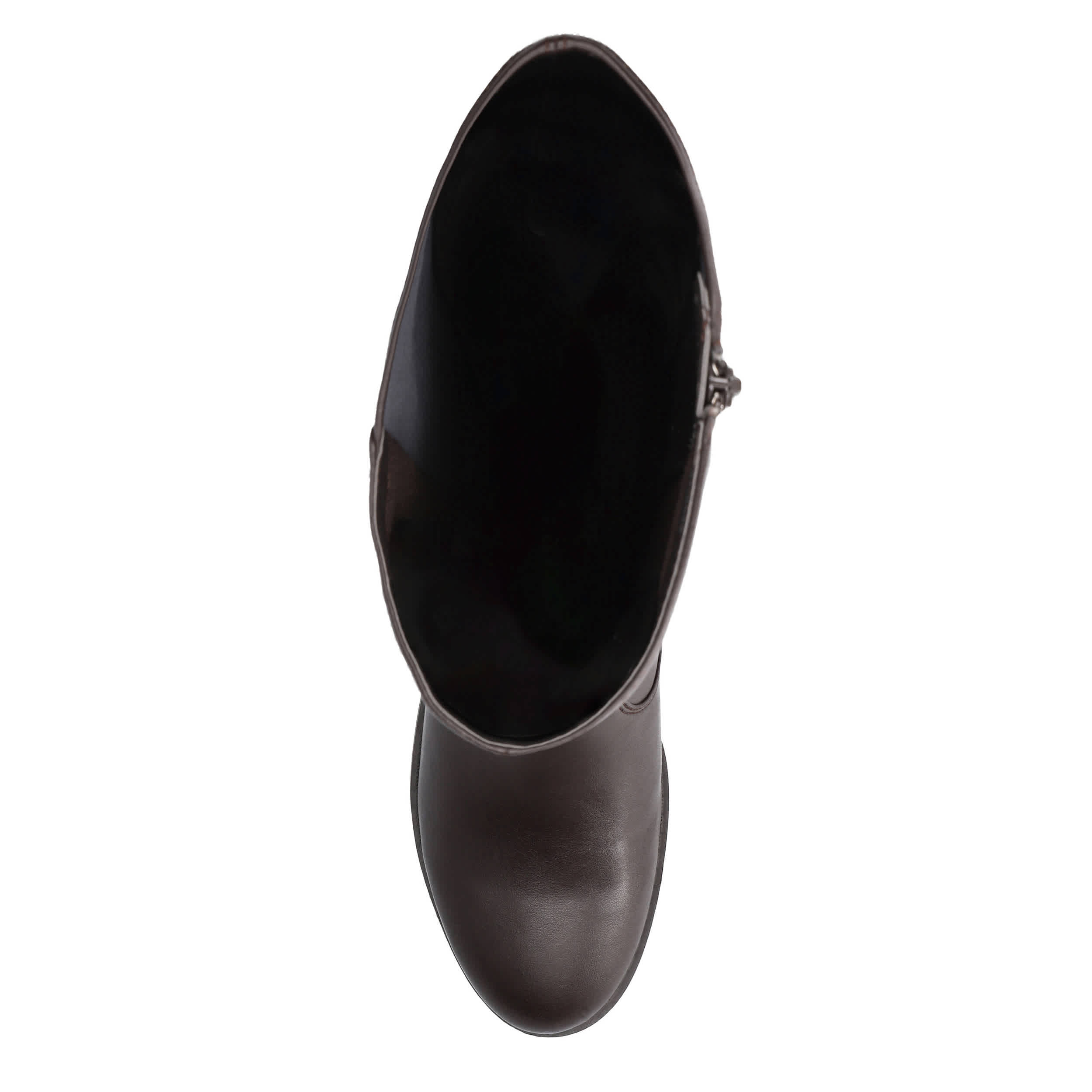 EASY STREET-WOMENS TUCKER TALL BOOT-BROWN & 