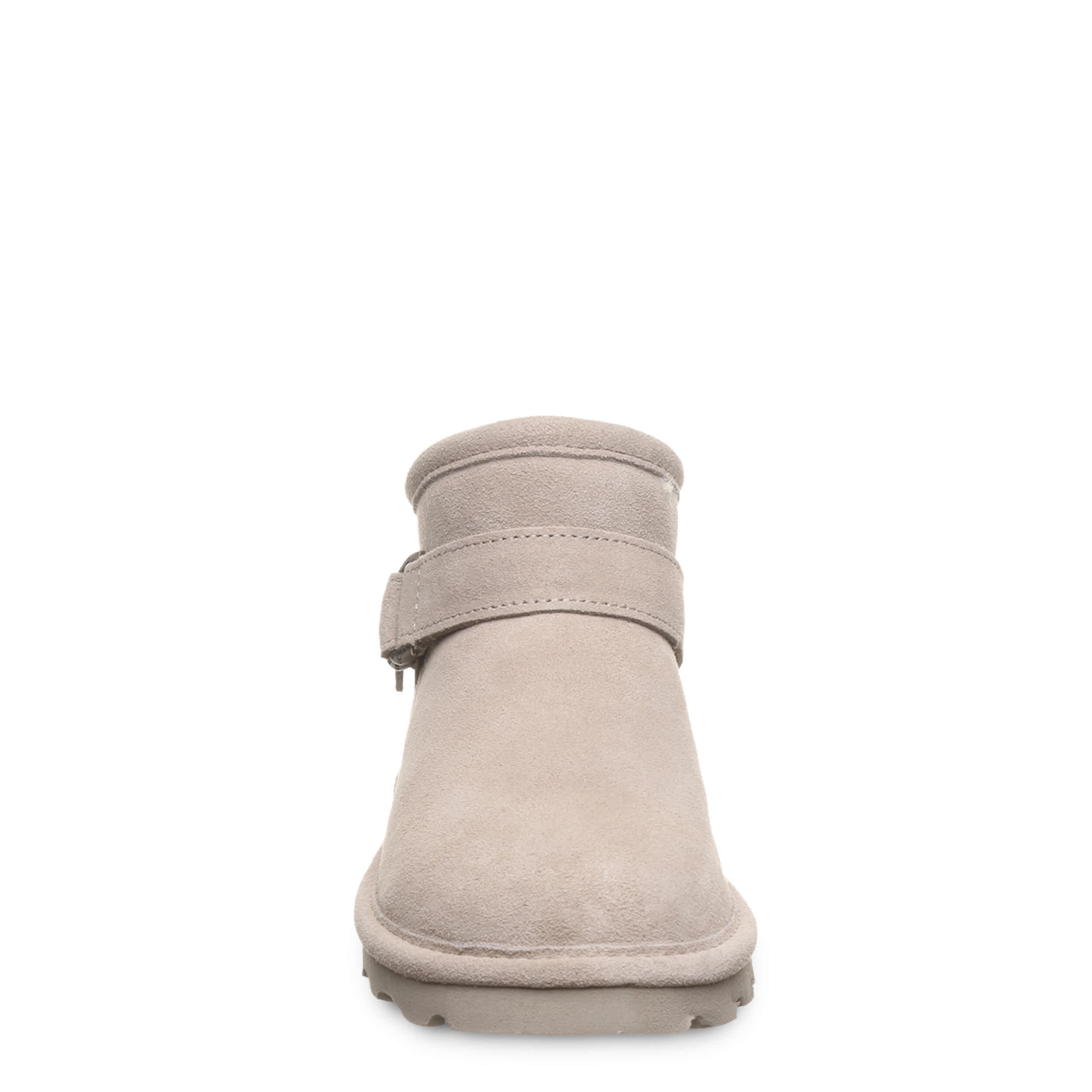 BEARPAW WOMENS PETITE FUR BOOT - WHEAT