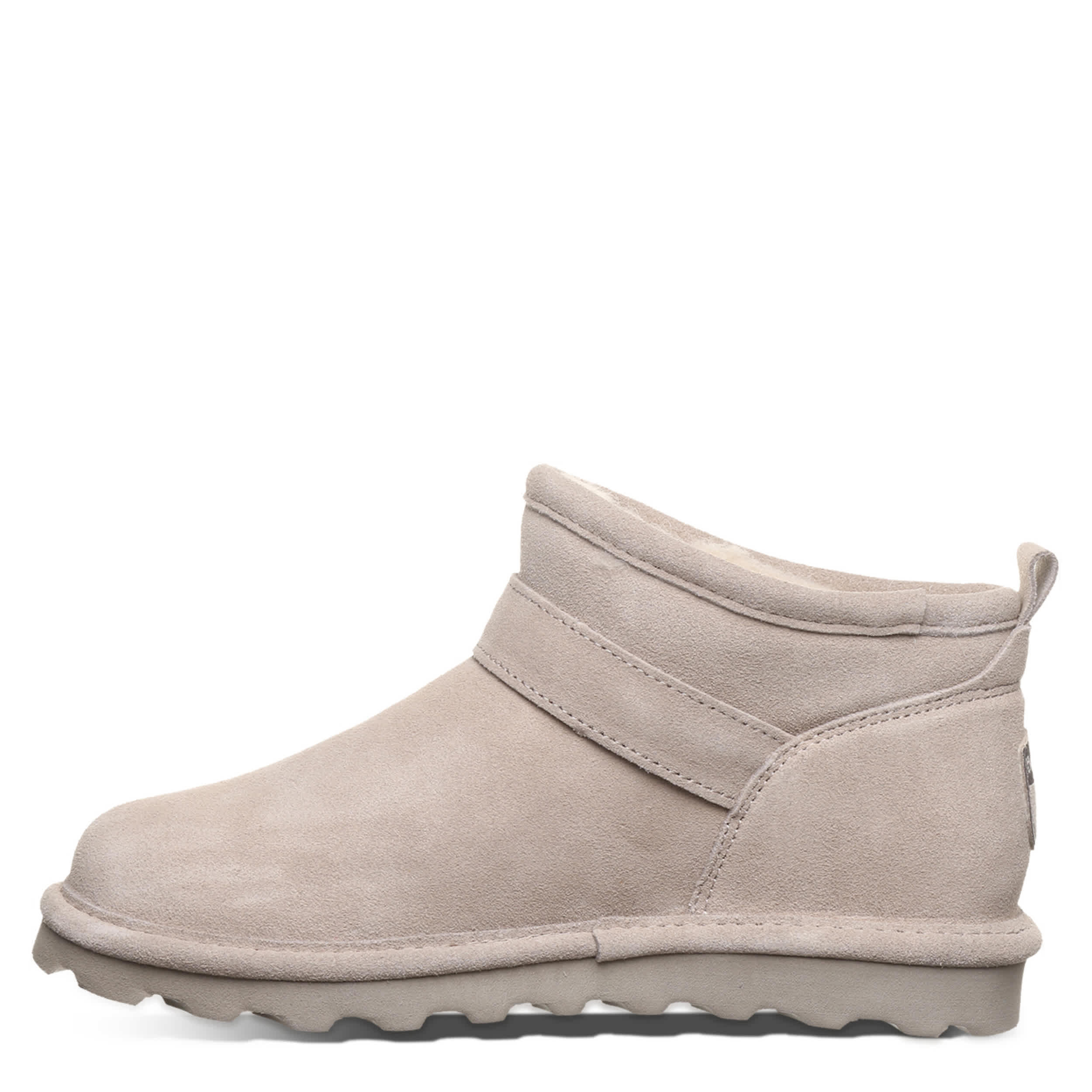 BEARPAW WOMENS PETITE FUR BOOT - WHEAT