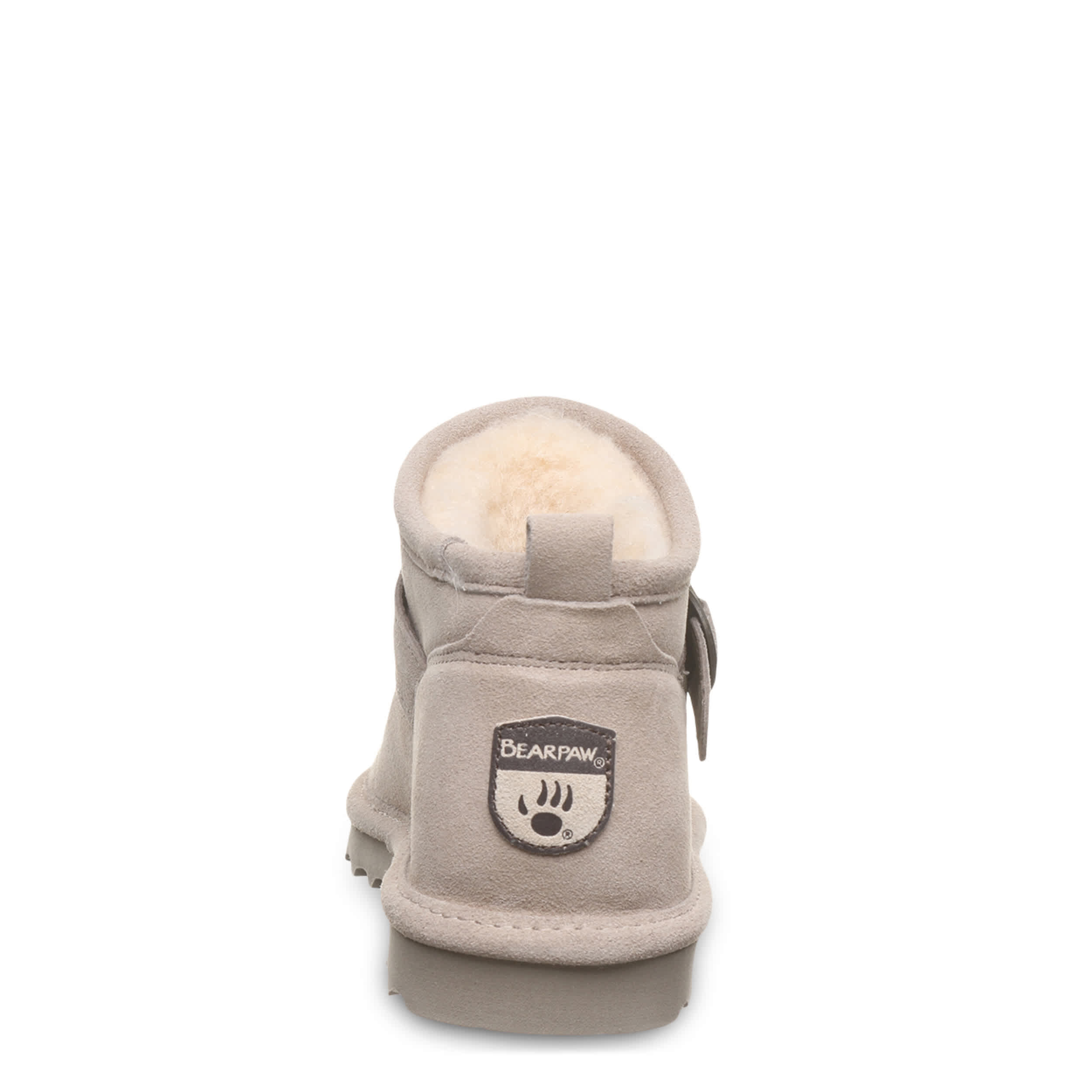 BEARPAW WOMENS PETITE FUR BOOT - WHEAT
