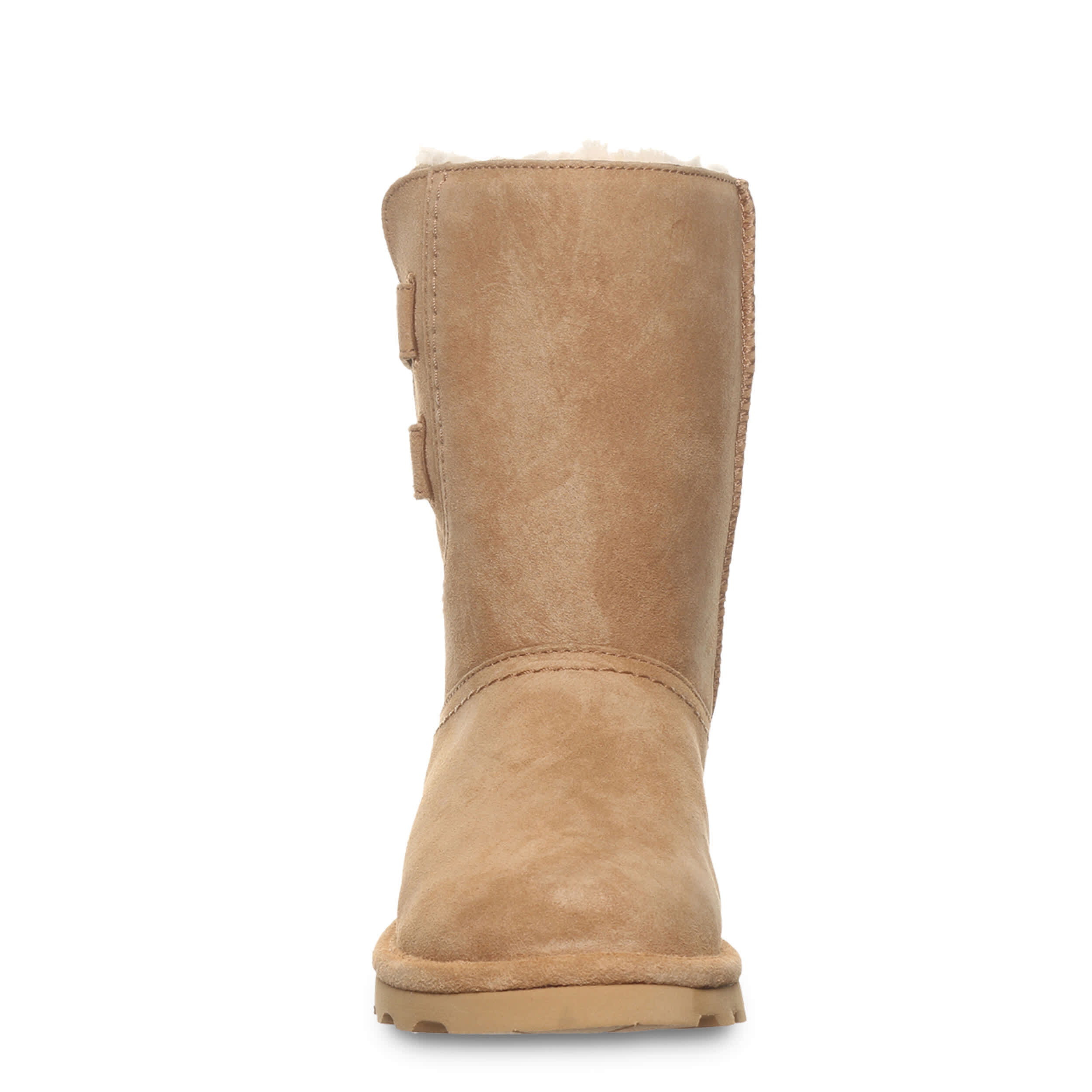 BEARPAW-WOMENS AURELIA FUR BOOT-COFFEE & 