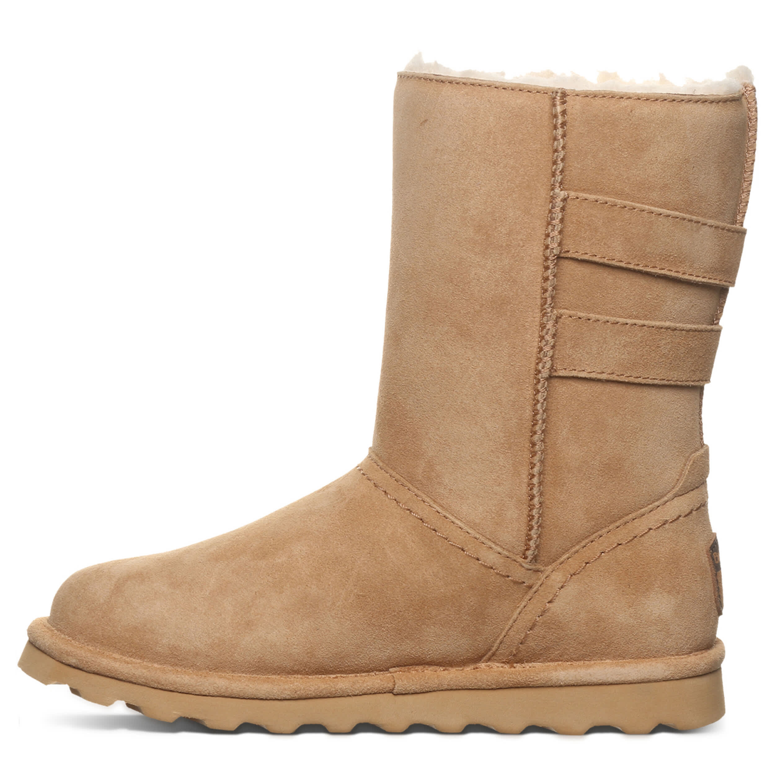BEARPAW-WOMENS AURELIA FUR BOOT-COFFEE & 