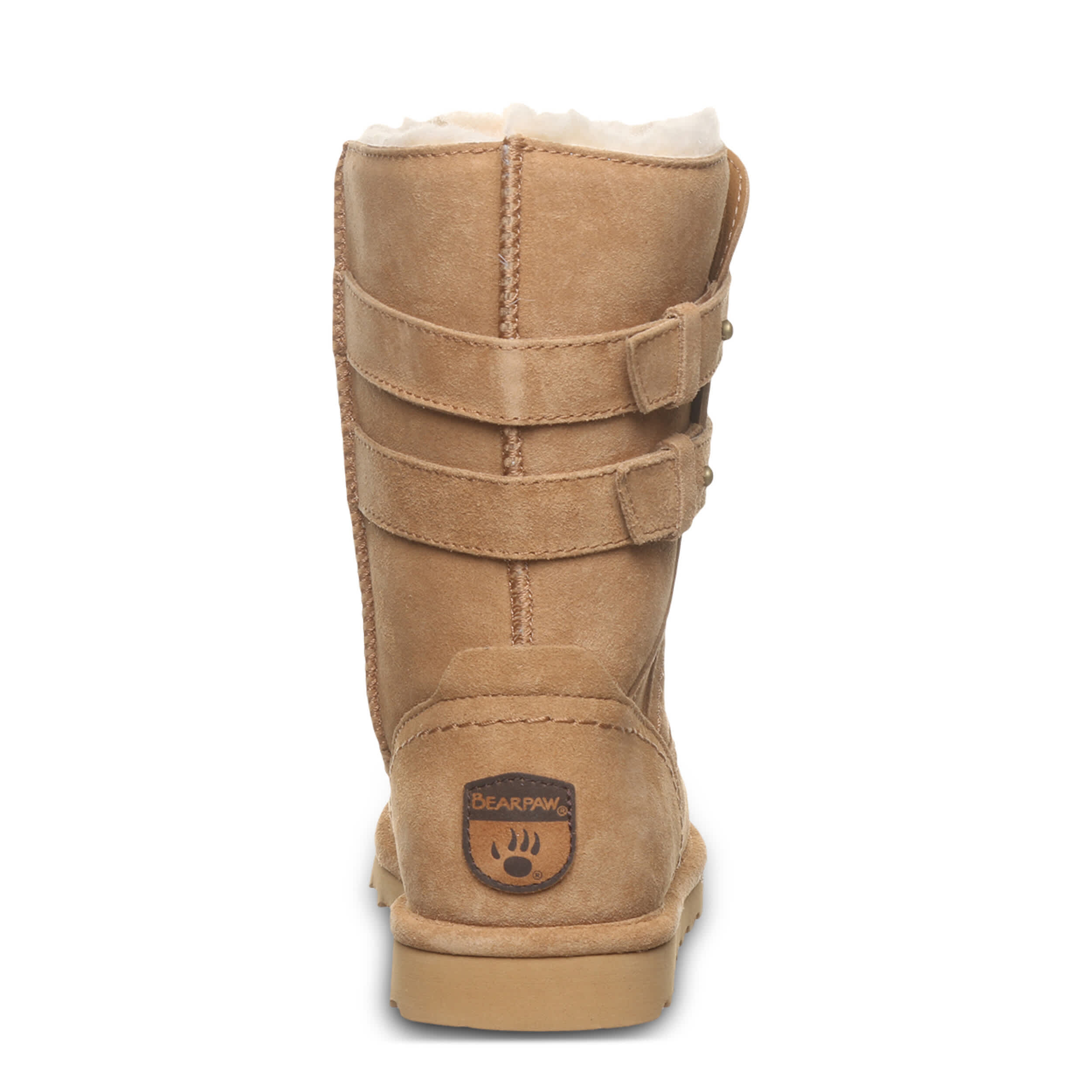 BEARPAW-WOMENS AURELIA FUR BOOT-COFFEE & 