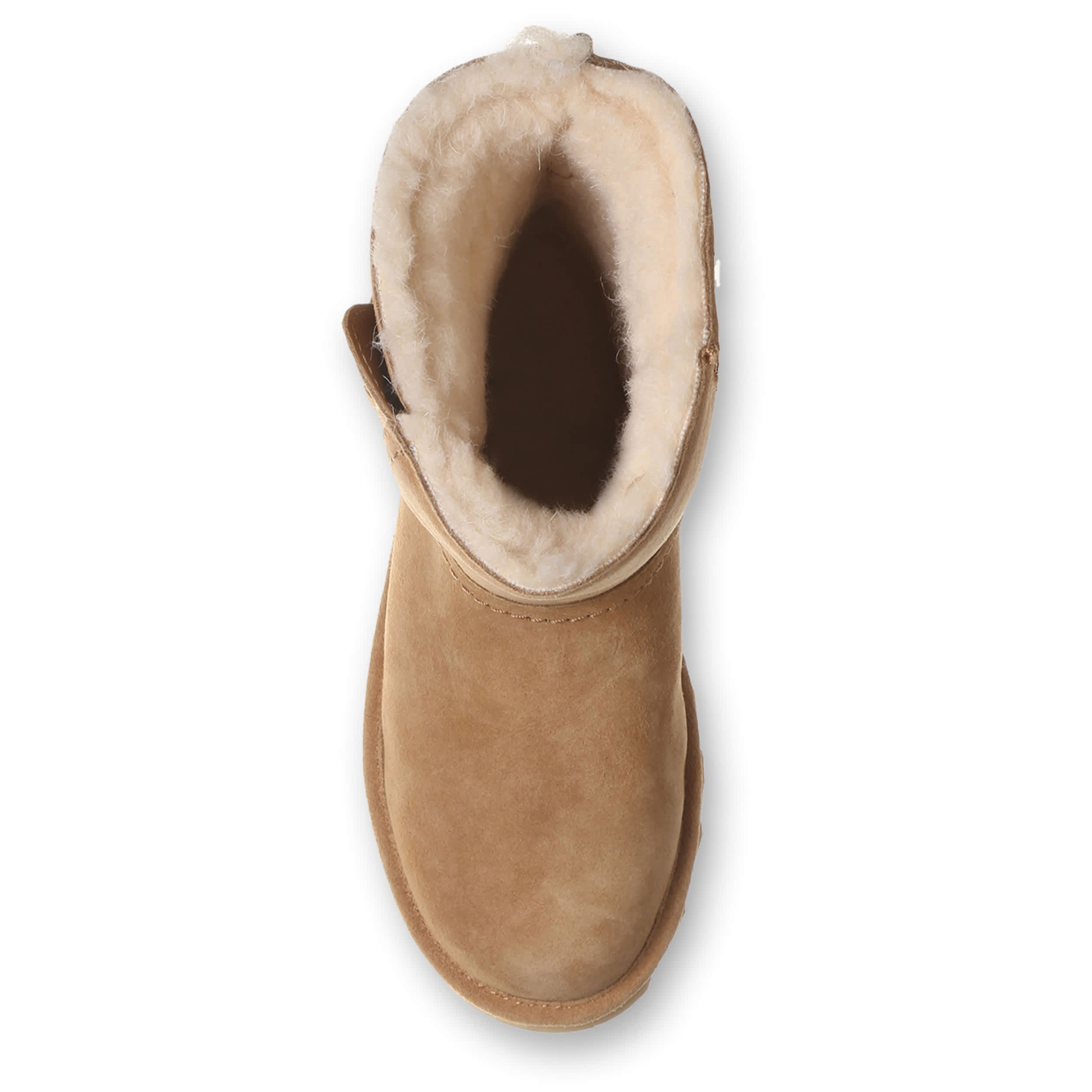 BEARPAW-WOMENS AURELIA FUR BOOT-COFFEE & 