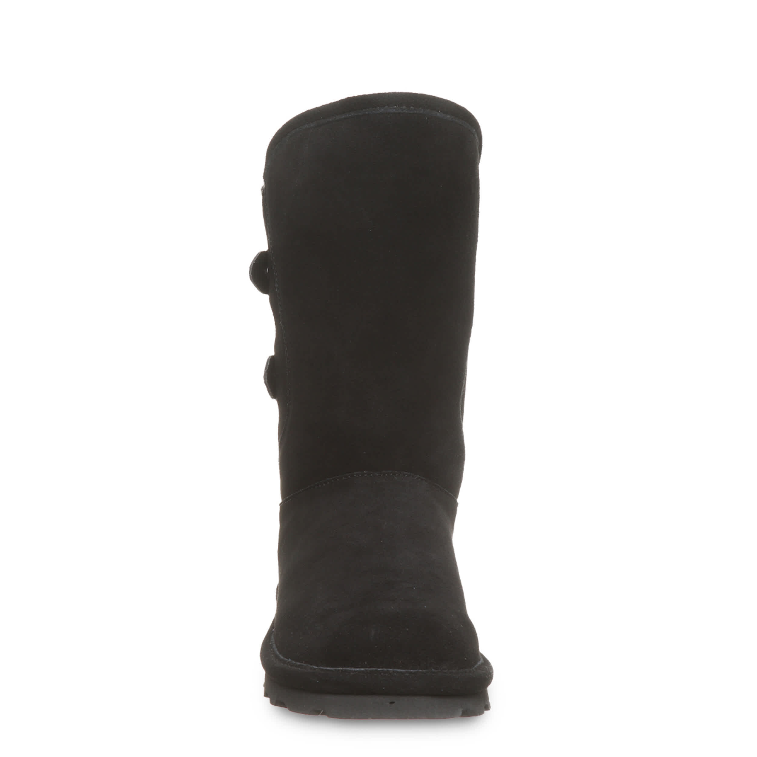BEARPAW-WOMENS JENNI FUR BOOT-BLACK & 