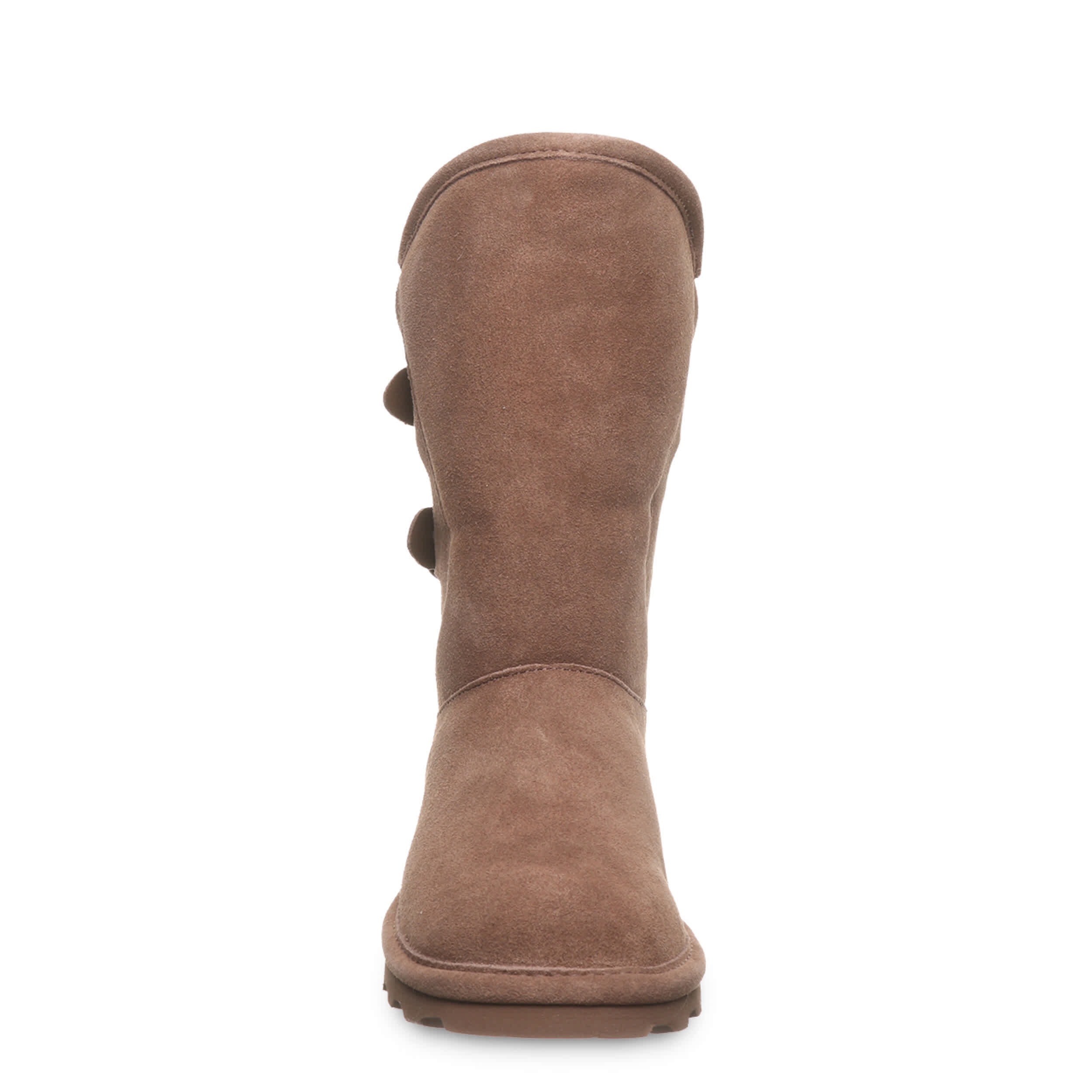 BEARPAW-WOMENS JENNI WATER RESISTANT BOOT-CHOCOLATE & 