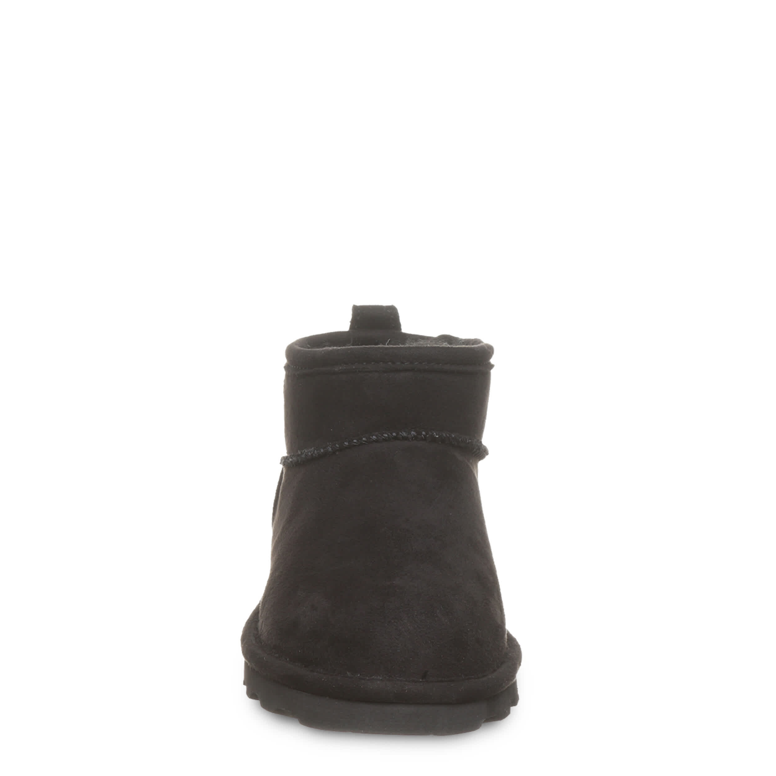 WOMENS SHORTY WATER RESISTANT FUR BOOT - TAN