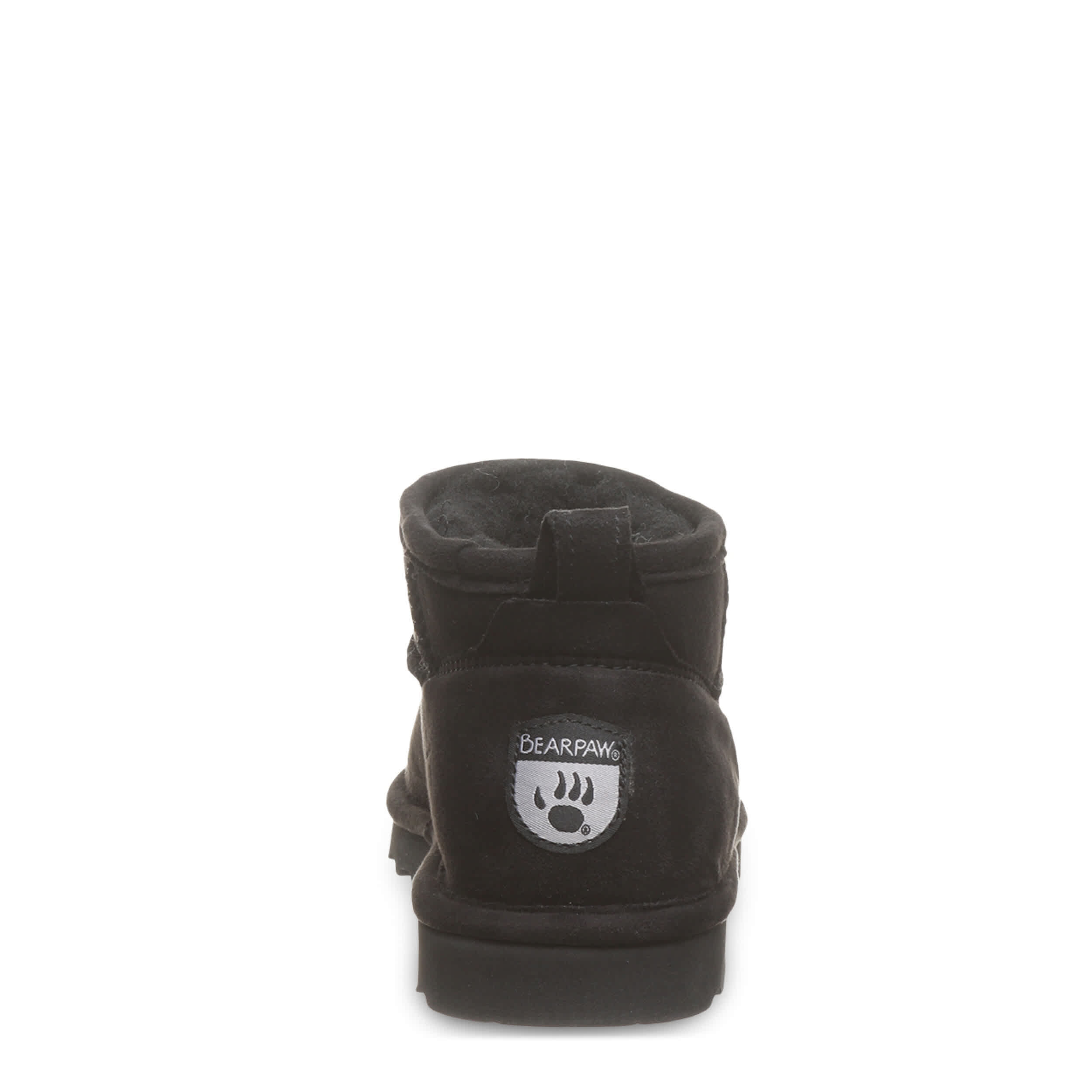 WOMENS SHORTY WATER RESISTANT FUR BOOT - TAN