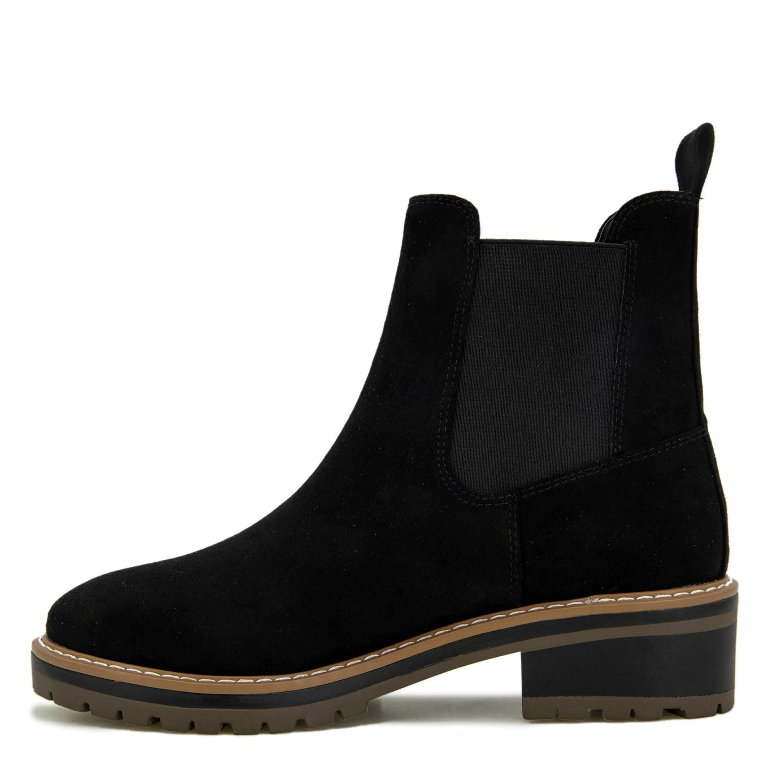KENSIE-WOMENS KHAI CHELSEA BOOT-BLACK & 