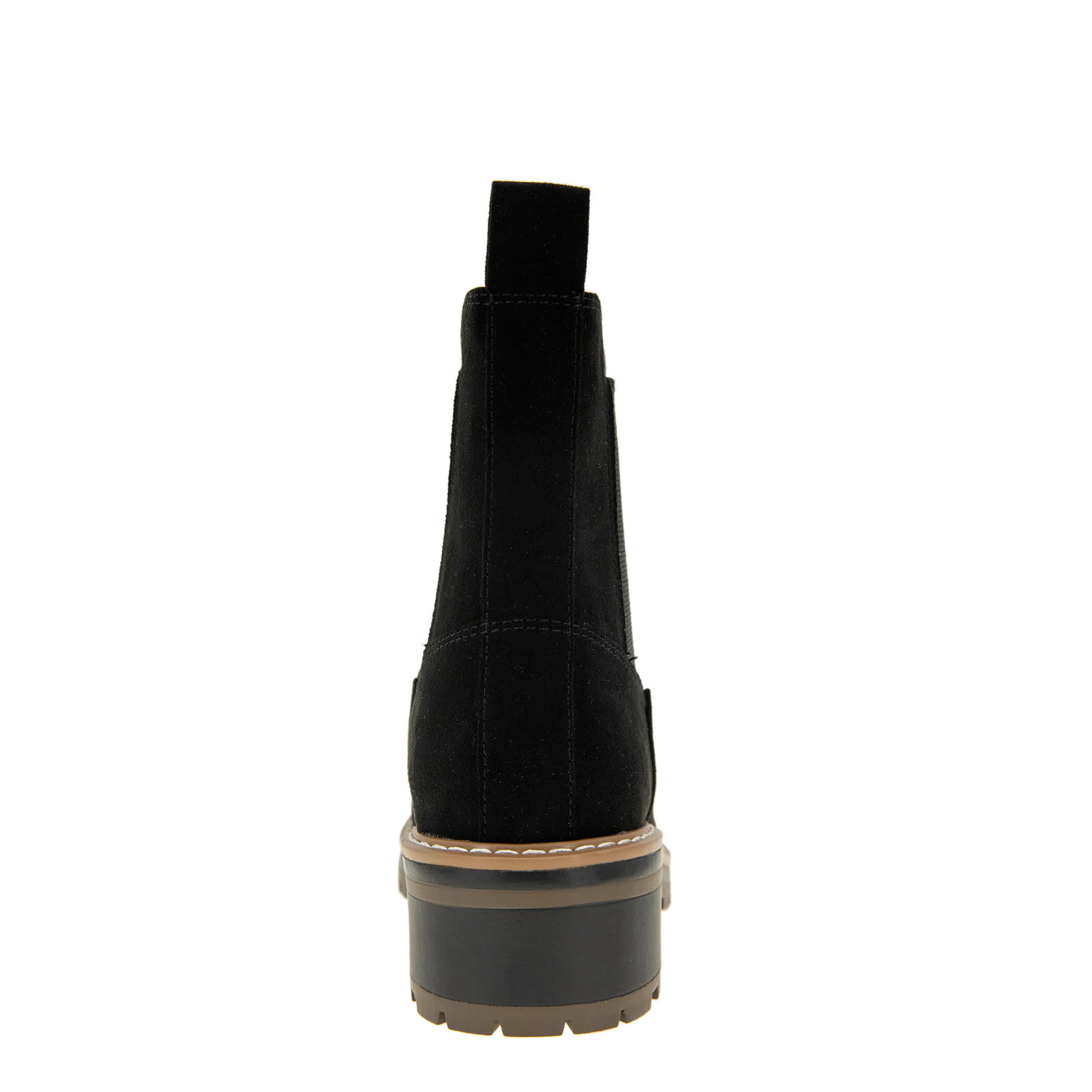 KENSIE-WOMENS KHAI CHELSEA BOOT-BLACK & 