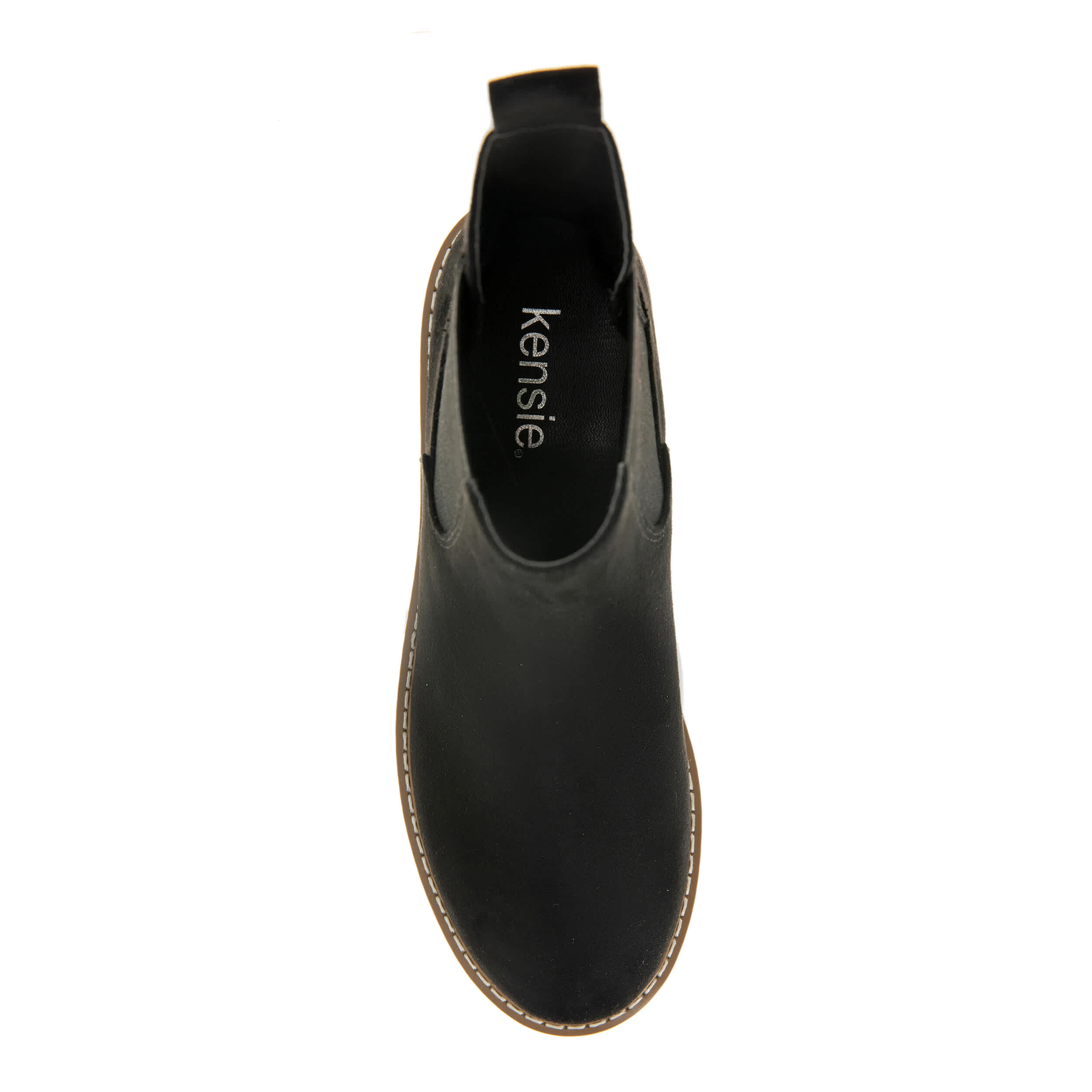 KENSIE-WOMENS KHAI CHELSEA BOOT-BLACK & 
