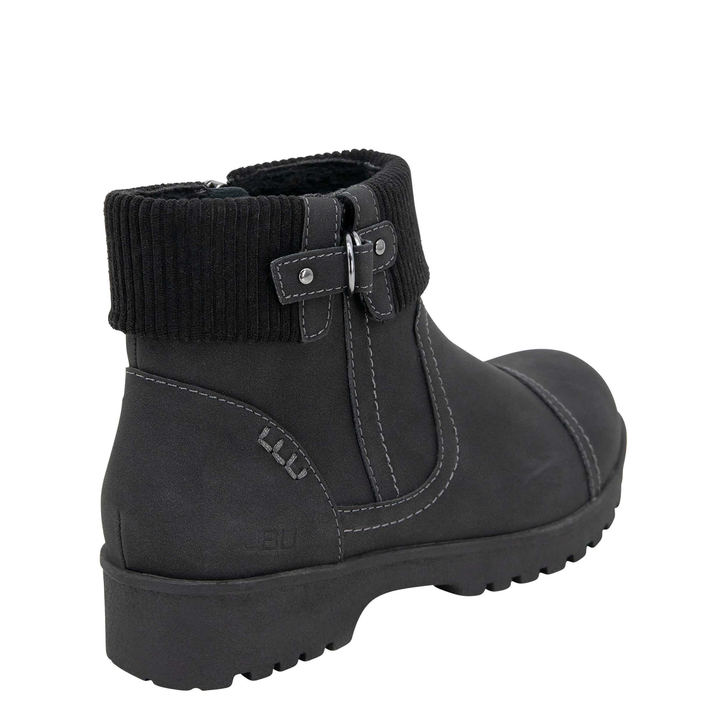 JBU-WOMENS KARISSA ENCORE WATER RESISTANT BOOTIE-BLACK & 