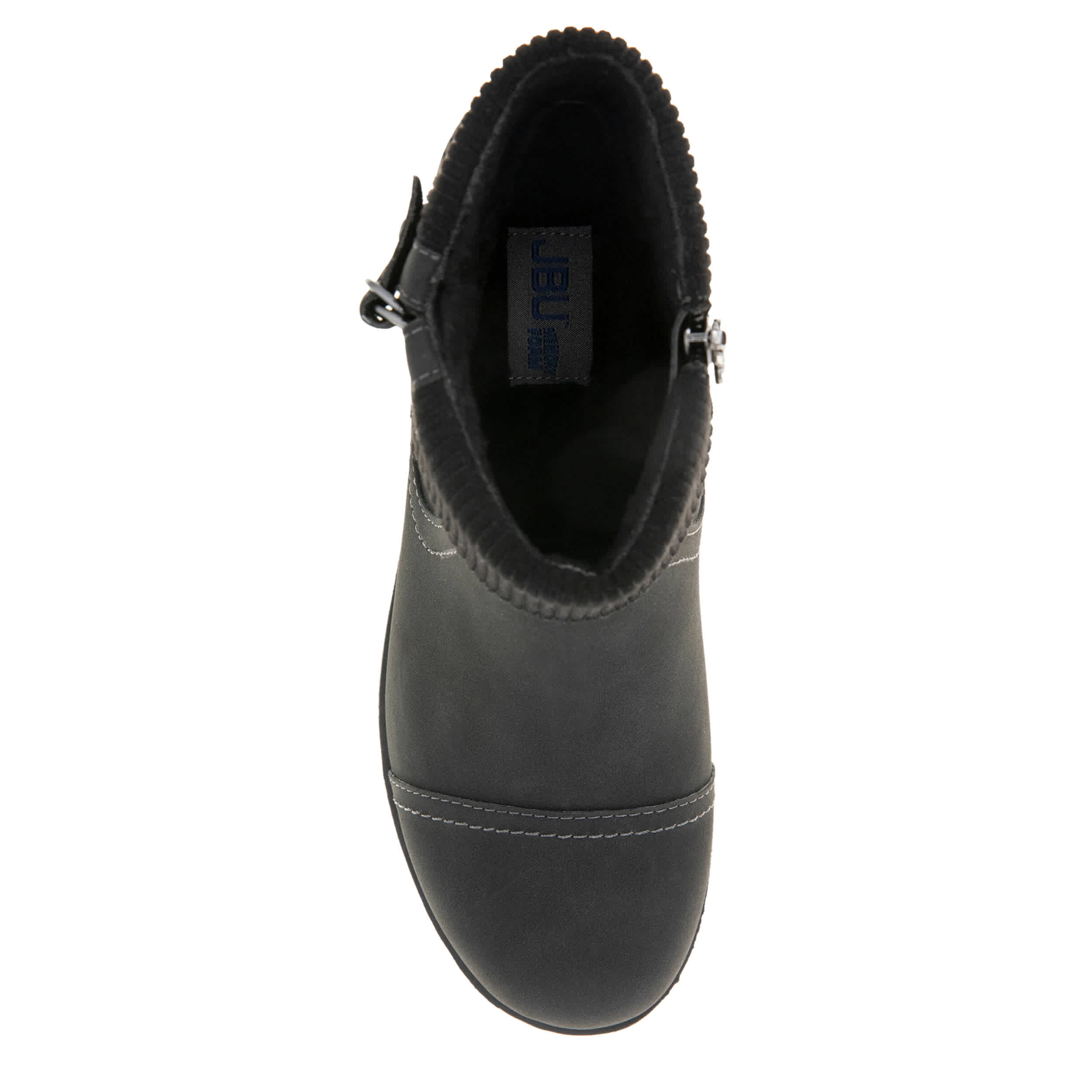 JBU-WOMENS KARISSA ENCORE WATER RESISTANT BOOTIE-BLACK & 