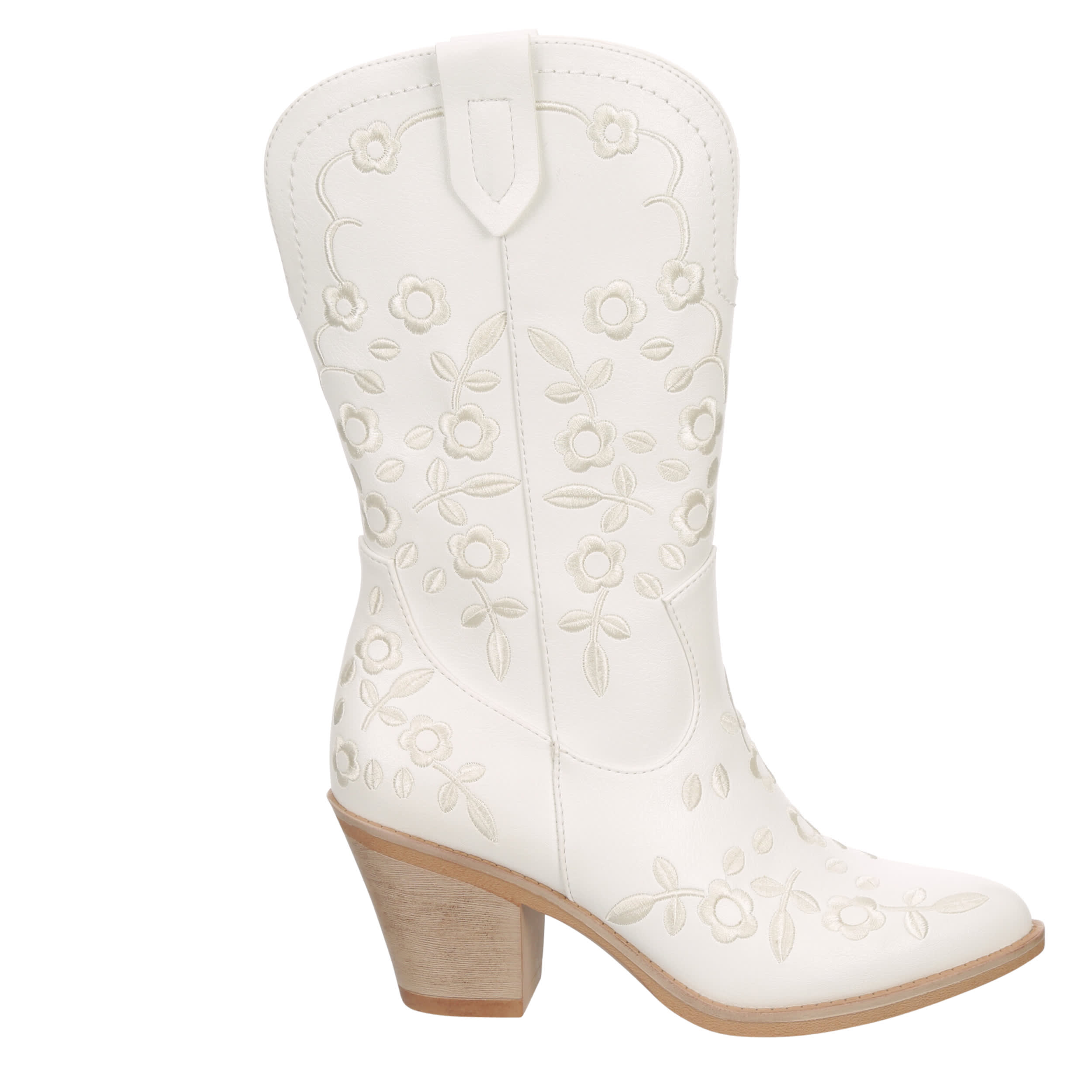 LIMELIGHT WOMENS KIMURA WESTERN BOOT - WHITE