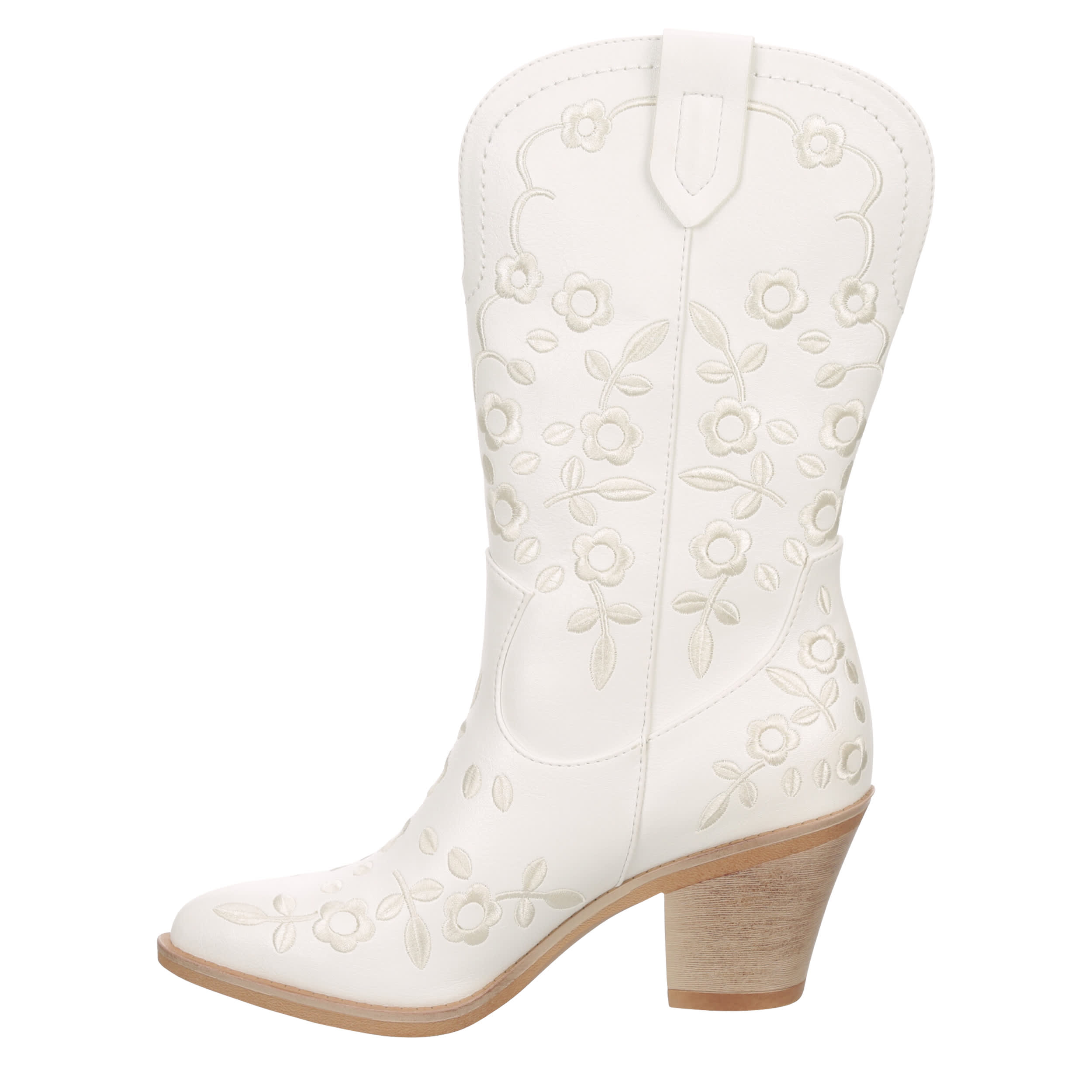 LIMELIGHT WOMENS KIMURA WESTERN BOOT - WHITE