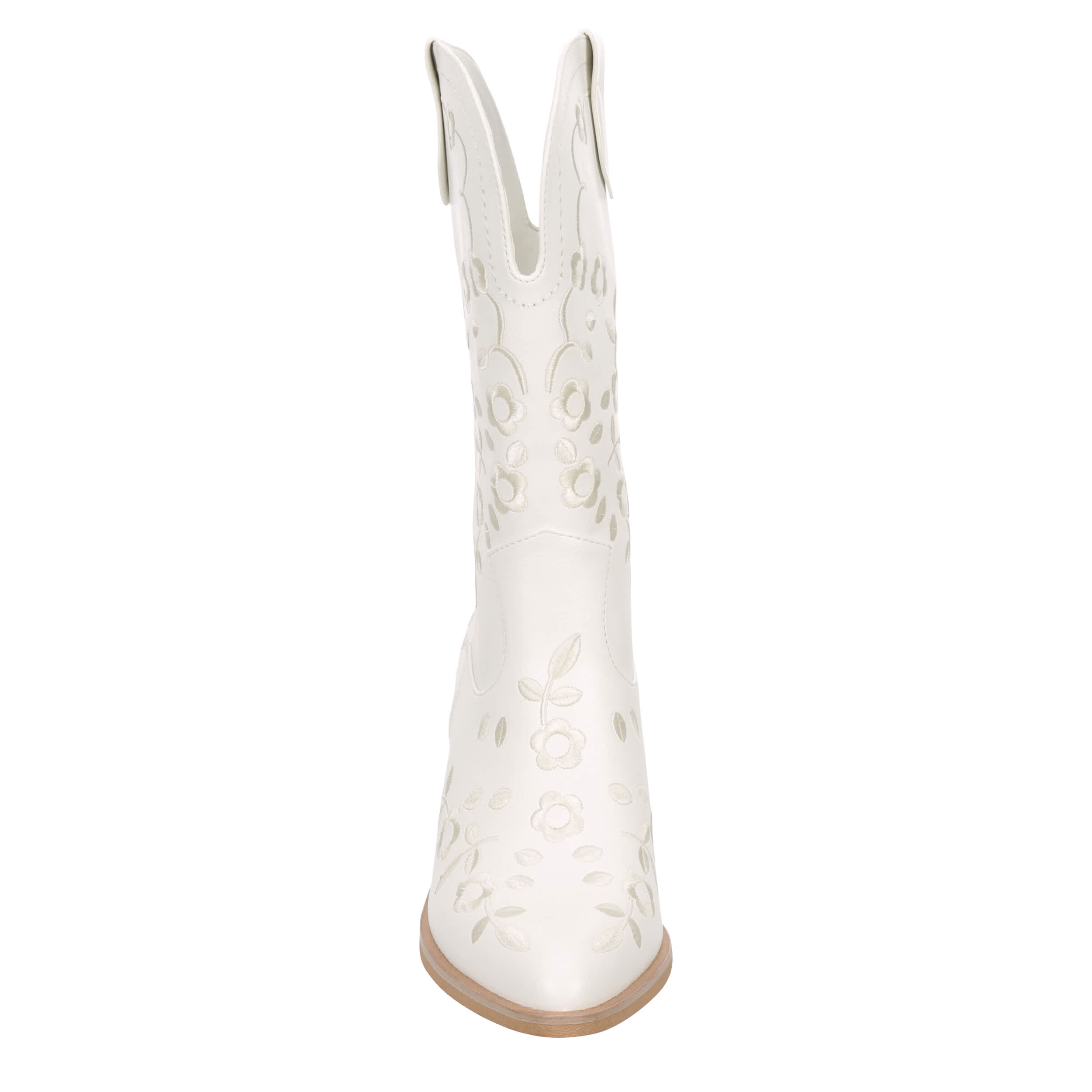 LIMELIGHT WOMENS KIMURA WESTERN BOOT - WHITE