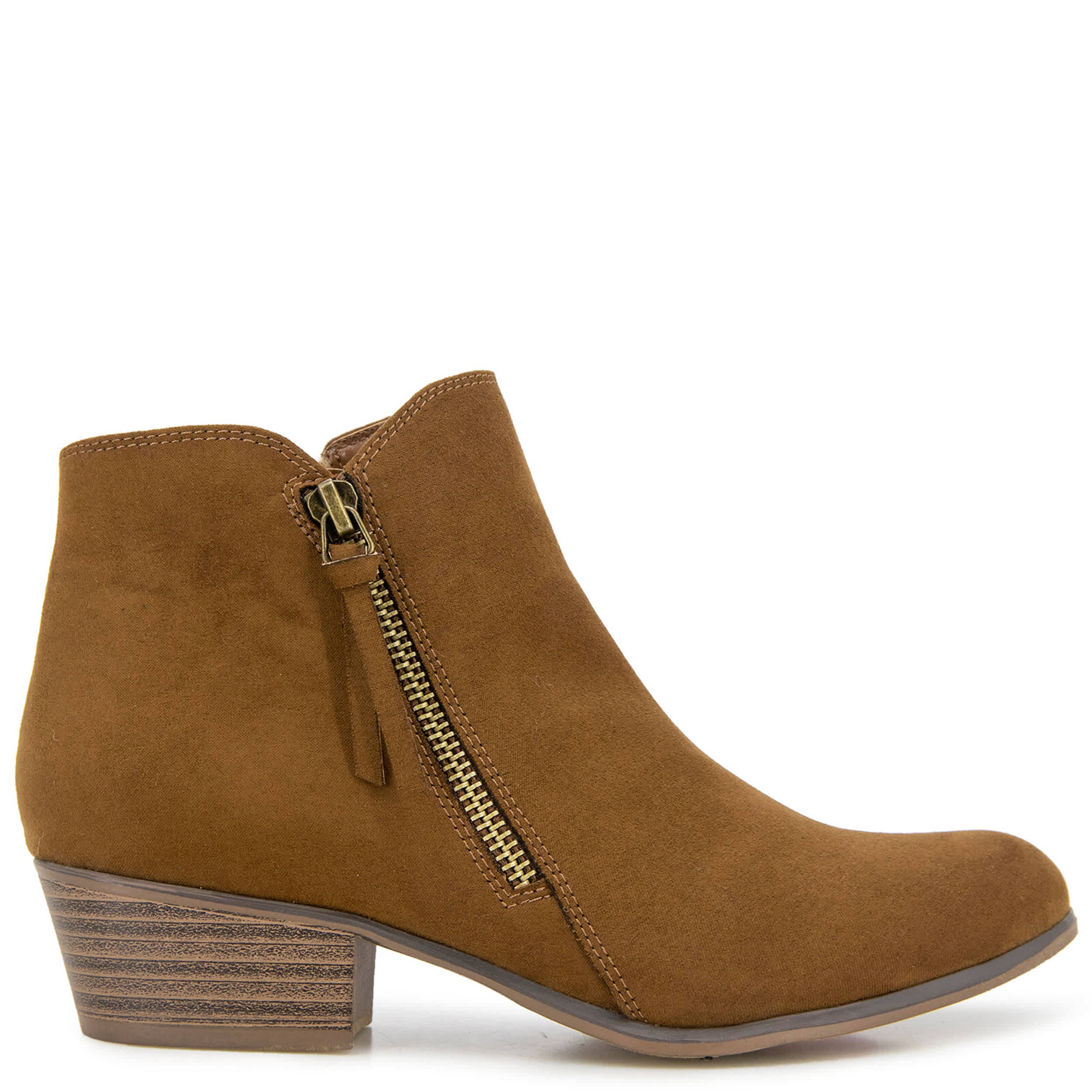 ESPRIT-WOMENS TYLIN BOOTIE-CHESTNUT & 