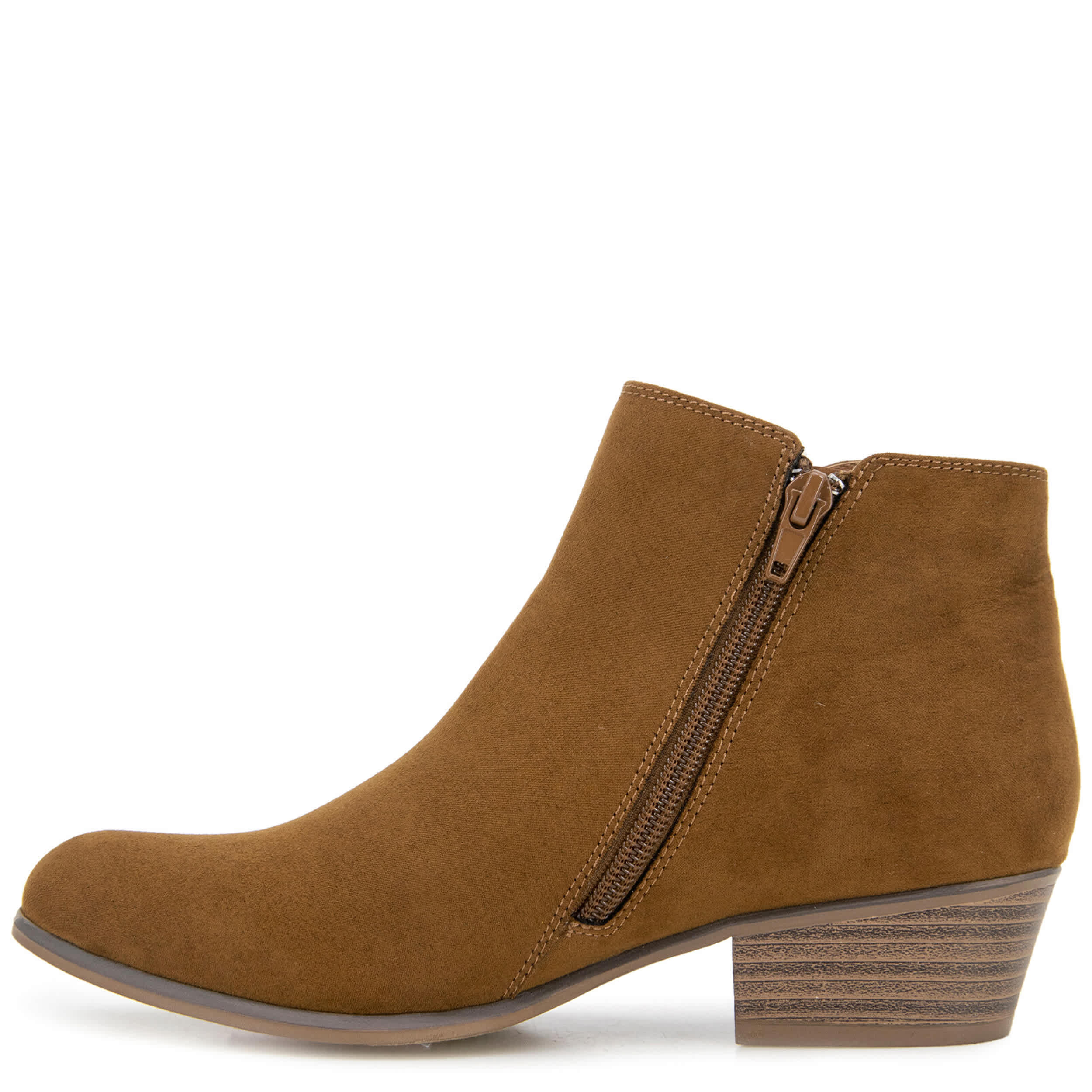 ESPRIT-WOMENS TYLIN BOOTIE-CHESTNUT & 