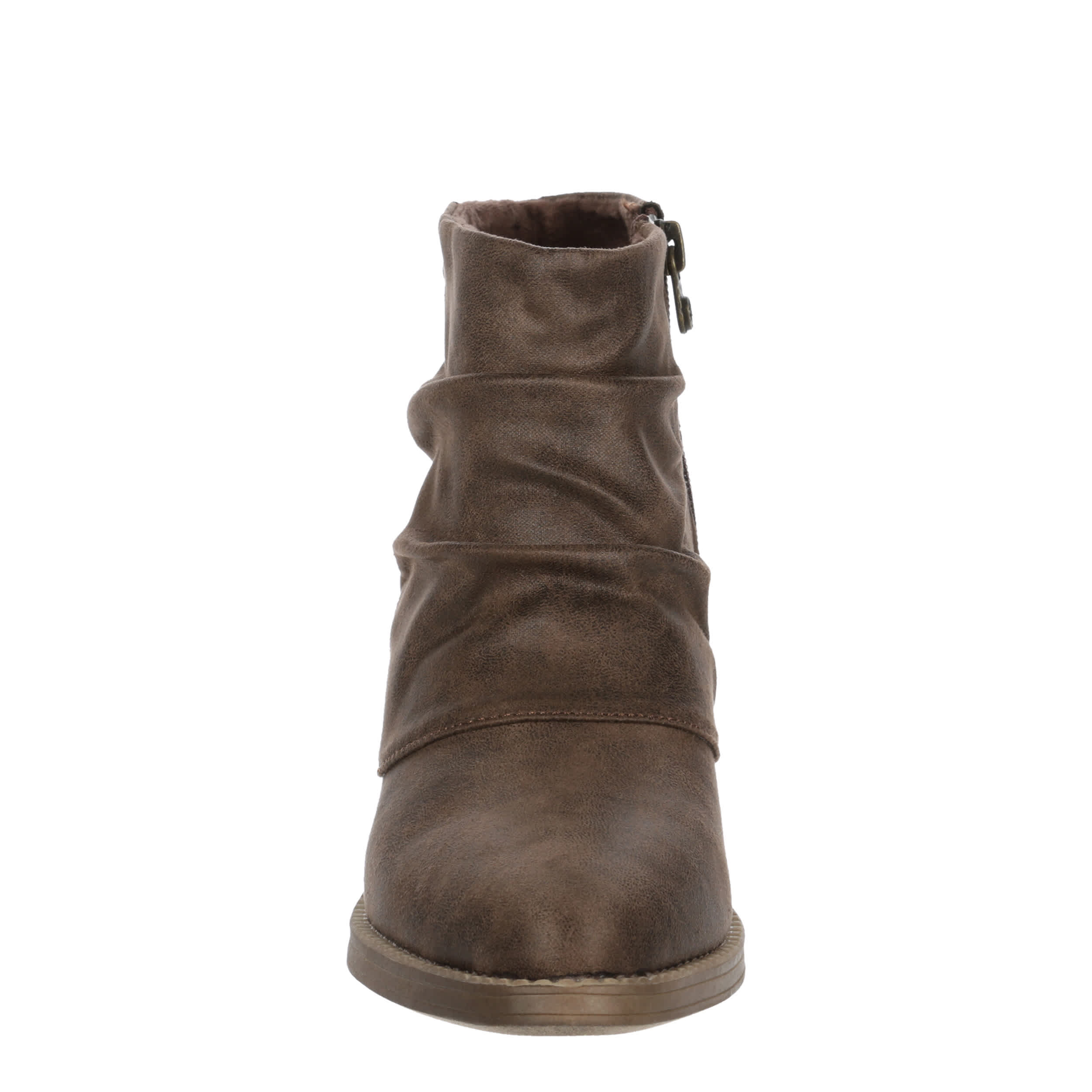 BLOWFISH MALIBU-WOMENS RILEY BOOT-DARK BROWN & 