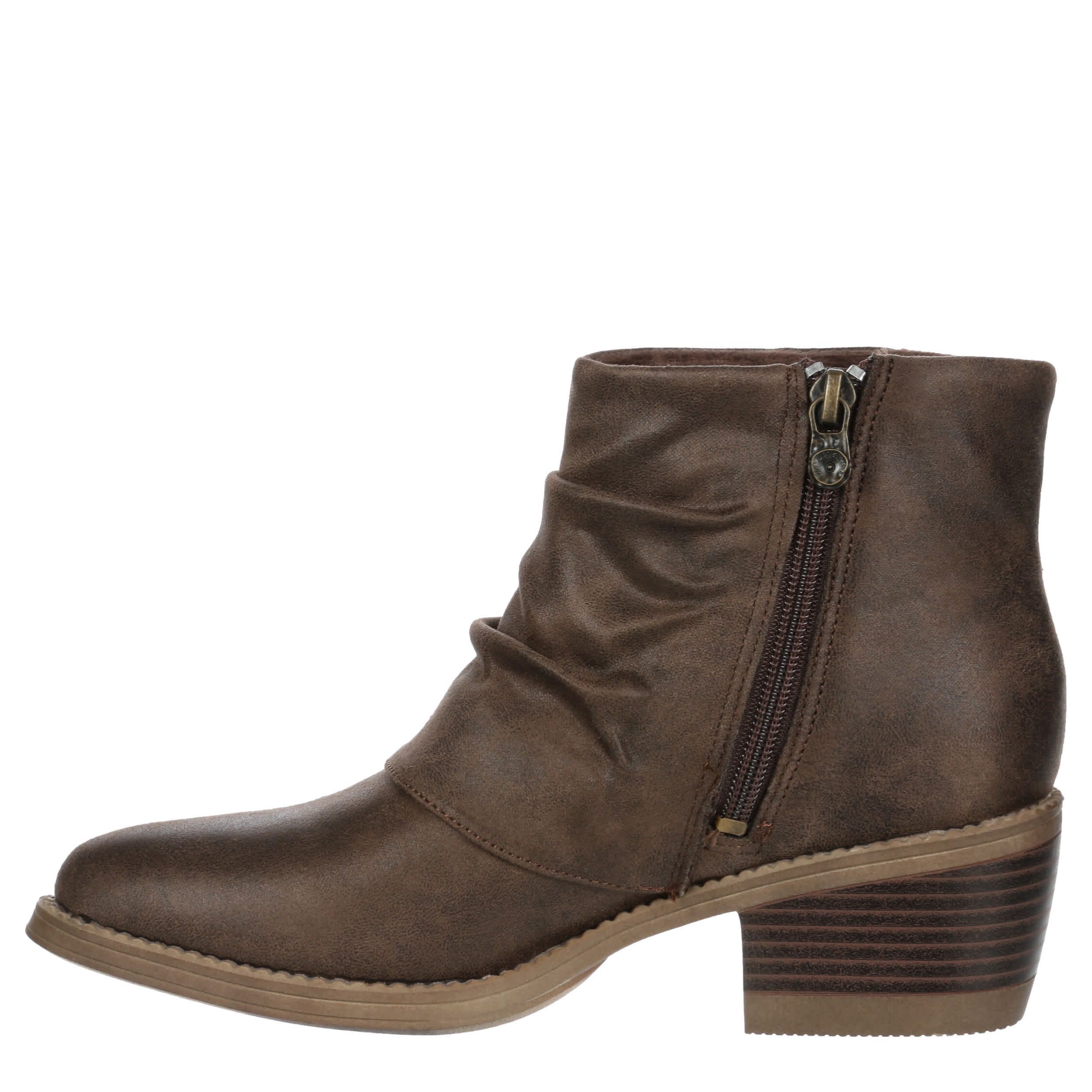 BLOWFISH MALIBU-WOMENS RILEY BOOT-DARK BROWN & 