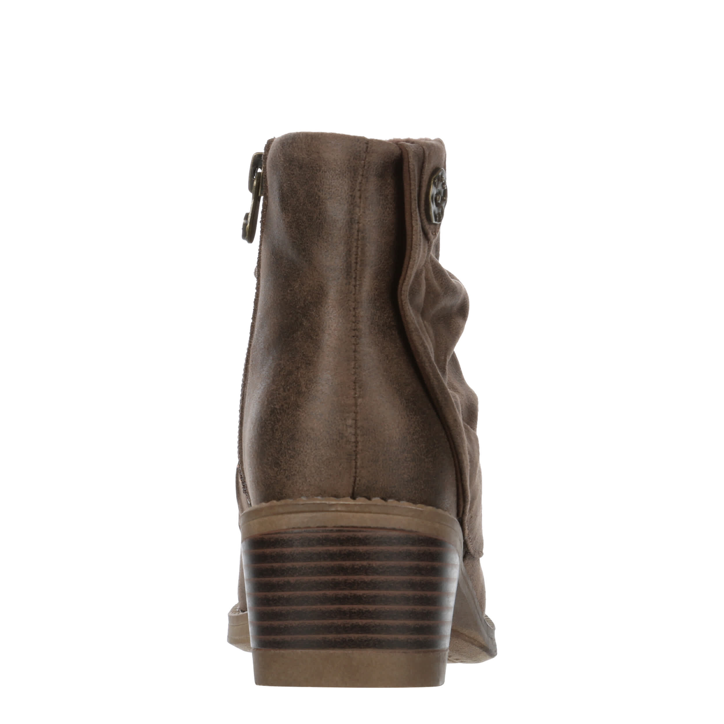 BLOWFISH MALIBU-WOMENS RILEY BOOT-DARK BROWN & 