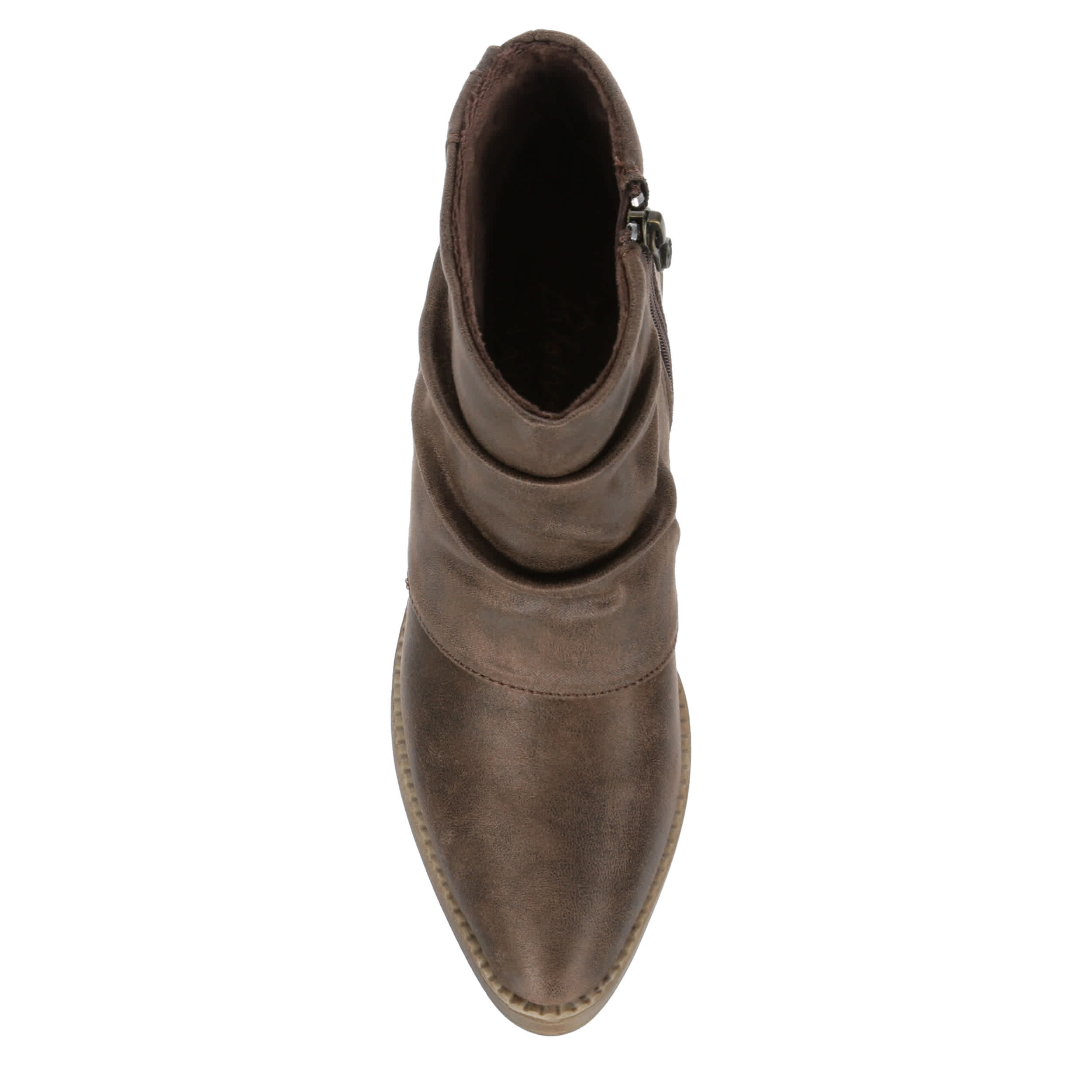 BLOWFISH MALIBU-WOMENS RILEY BOOT-DARK BROWN & 