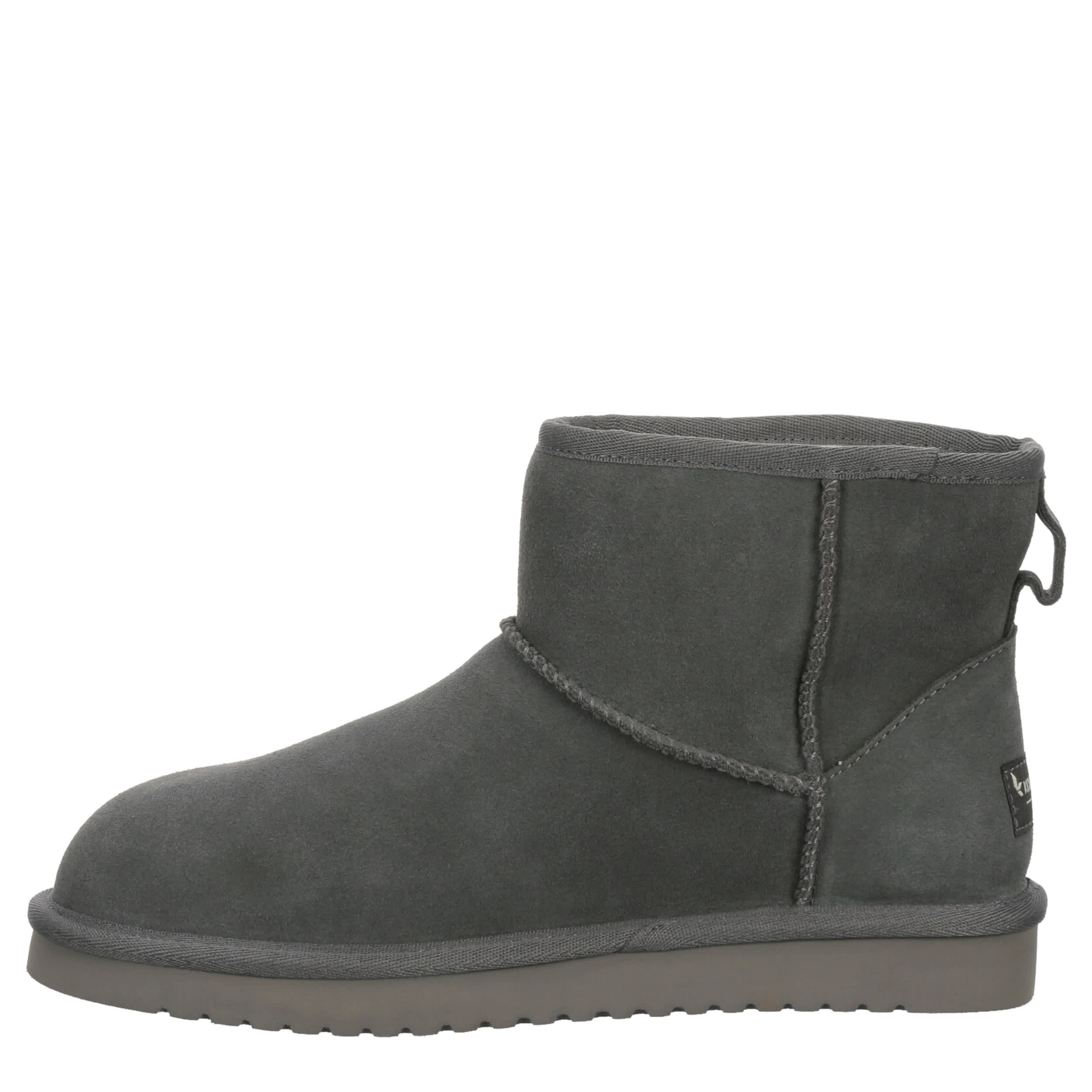KOOLABURRA by UGG WOMENS KOOLA MINI II FUR BOOT - GREY