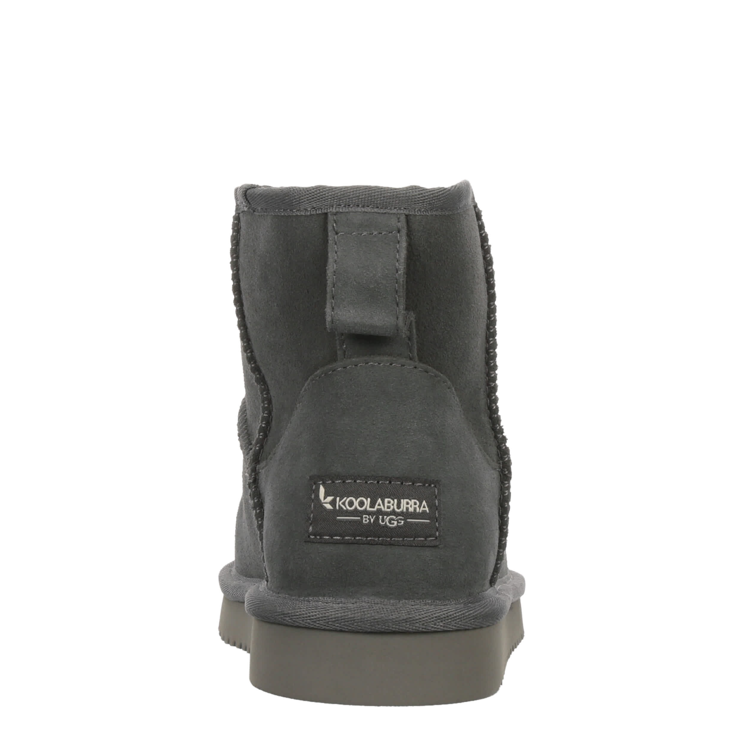 KOOLABURRA by UGG WOMENS KOOLA MINI II FUR BOOT - GREY