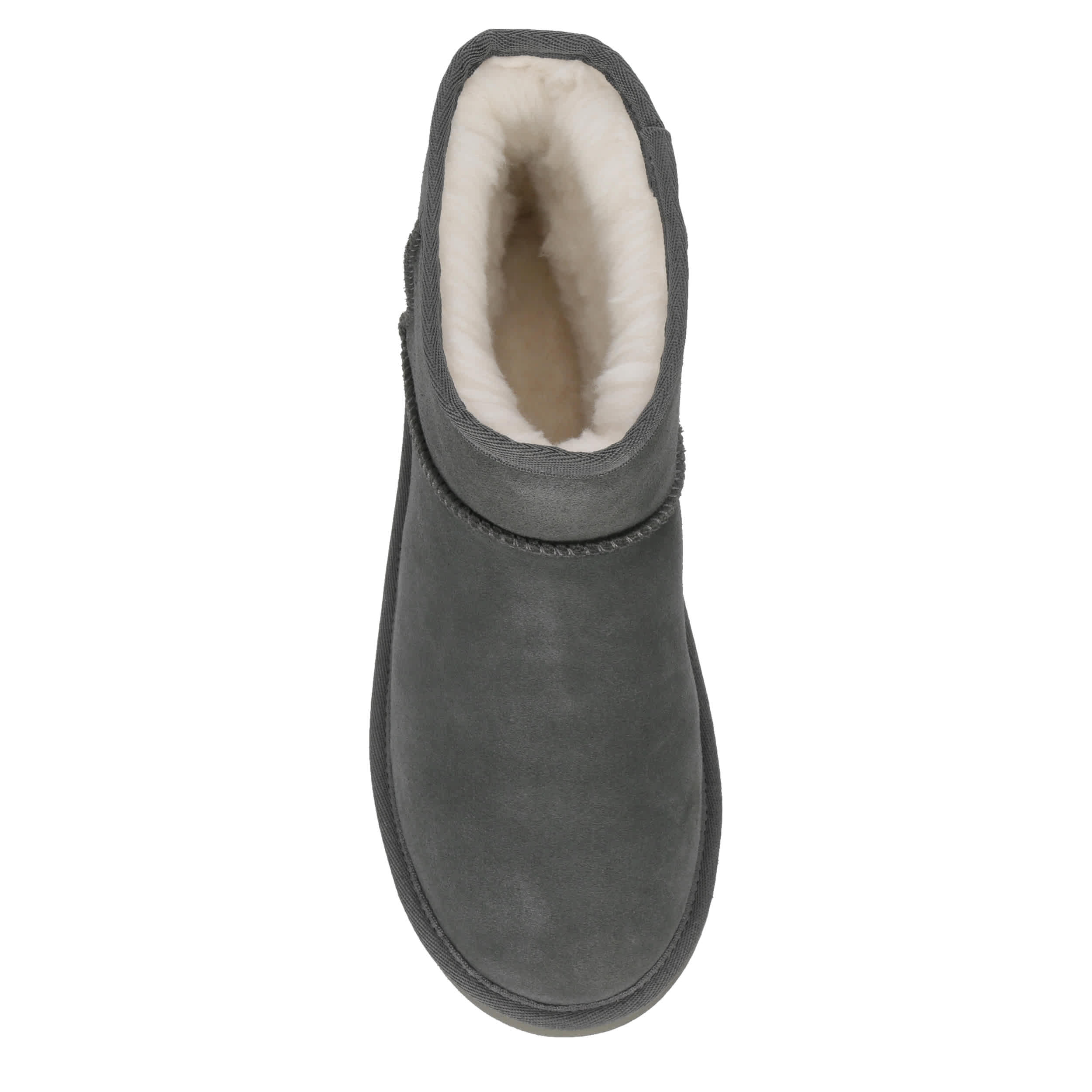 KOOLABURRA by UGG WOMENS KOOLA MINI II FUR BOOT - GREY