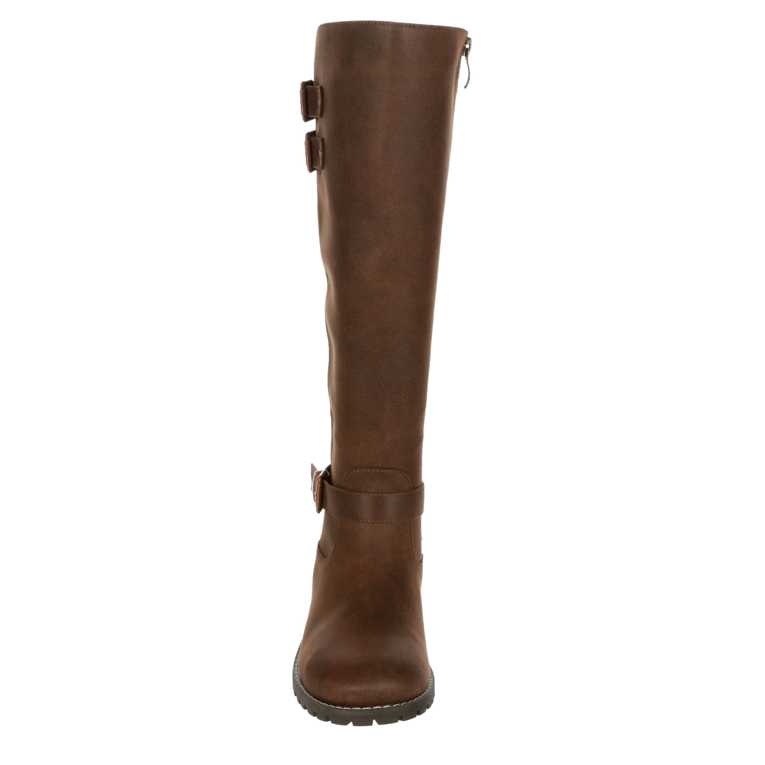 BJORNDAL WOMENS CASSIE WIDE CALF TALL BOOT - BROWN