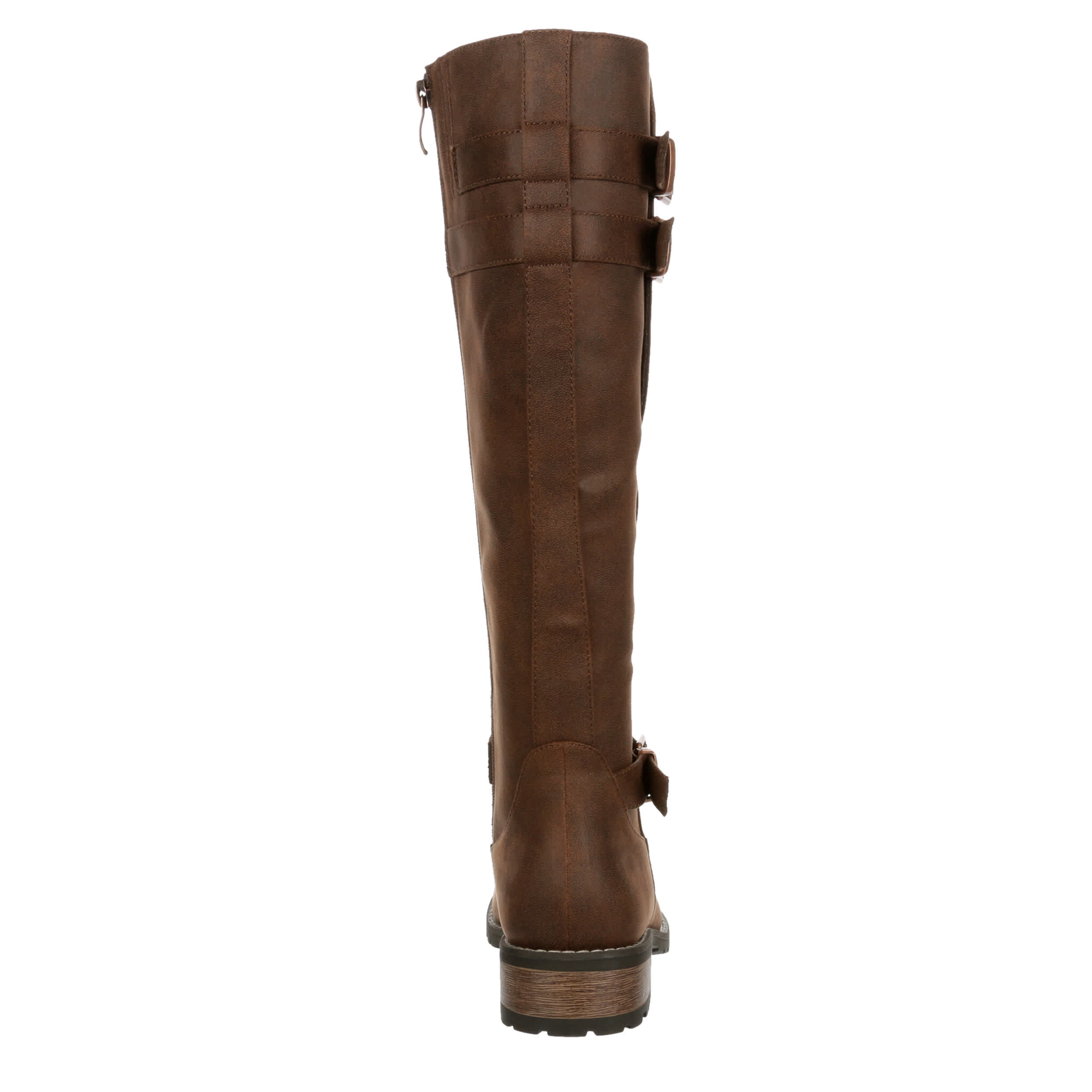 BJORNDAL WOMENS CASSIE WIDE CALF TALL BOOT - BROWN