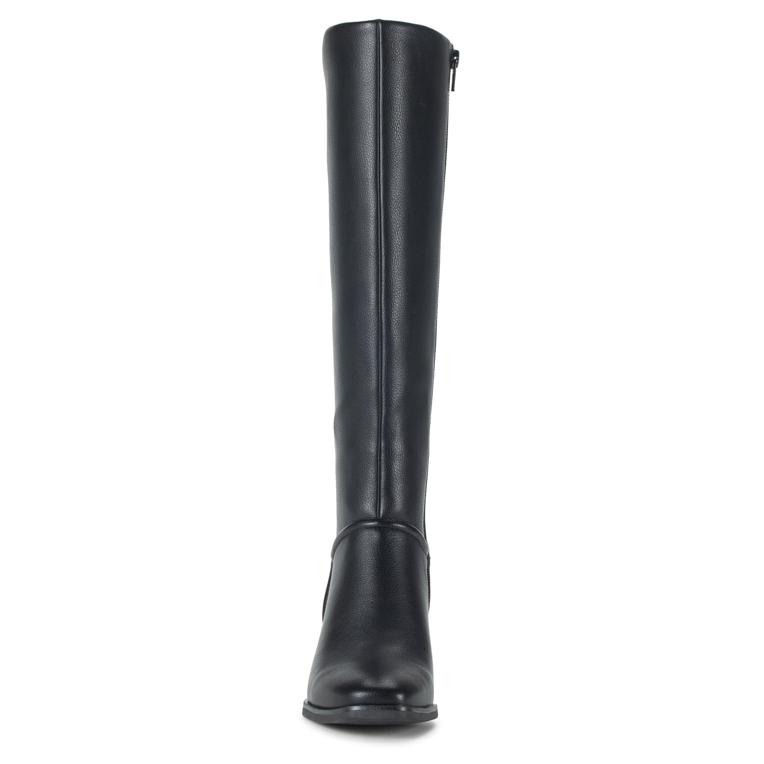 BARE TRAPS WOMENS THALIA WIDE CALF TALL BOOT - BLACK