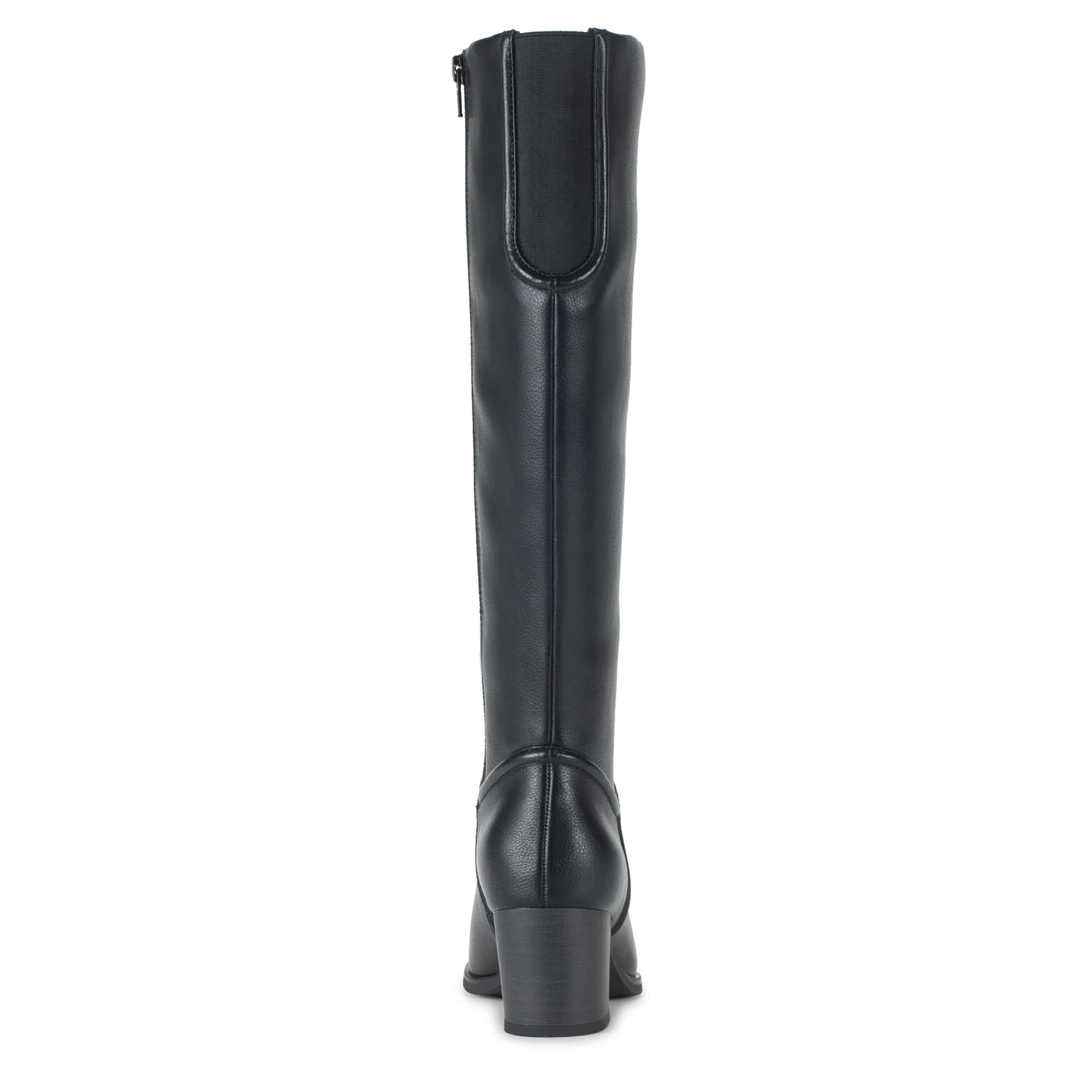 BARE TRAPS WOMENS THALIA WIDE CALF TALL BOOT - BLACK