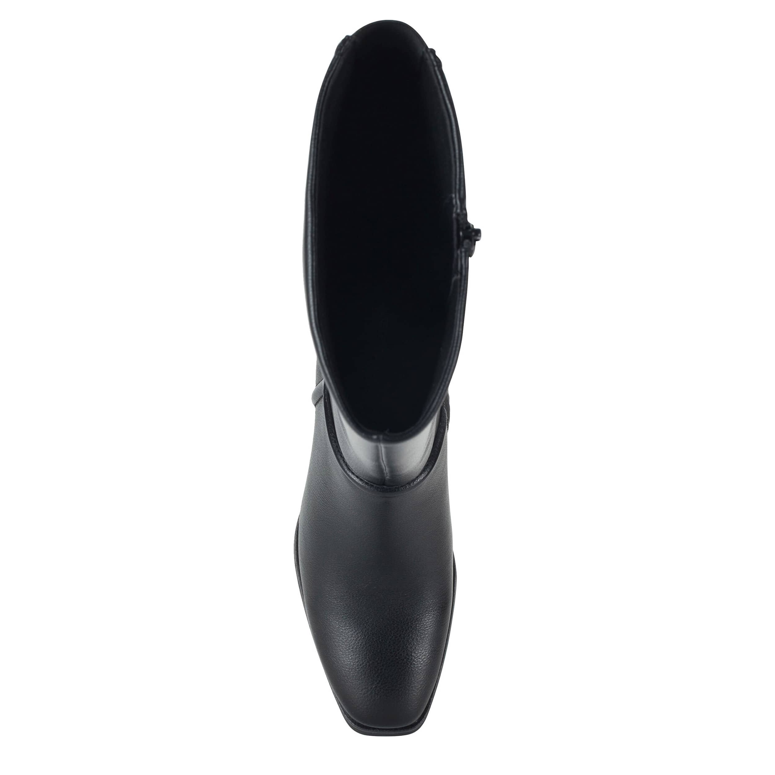 BARE TRAPS WOMENS THALIA WIDE CALF TALL BOOT - BLACK