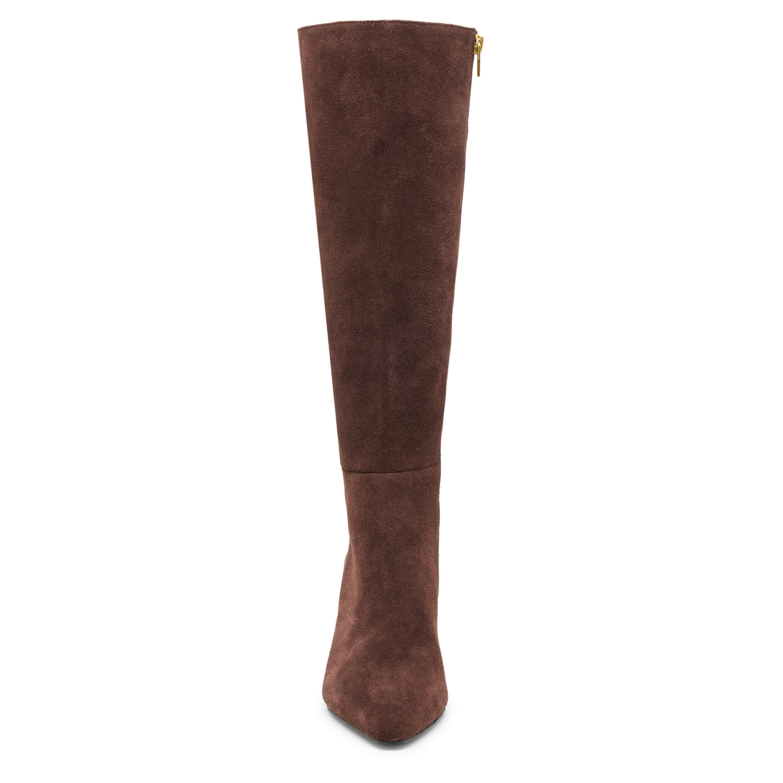 DOLCE VITA WOMENS GABRIE TALL BOOT - DARK BROWN