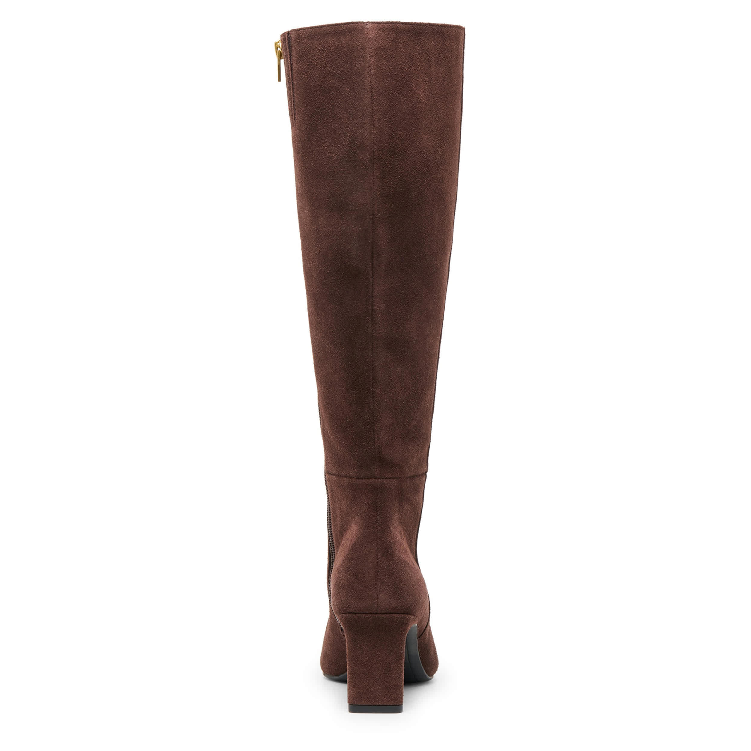 DOLCE VITA WOMENS GABRIE TALL BOOT - DARK BROWN