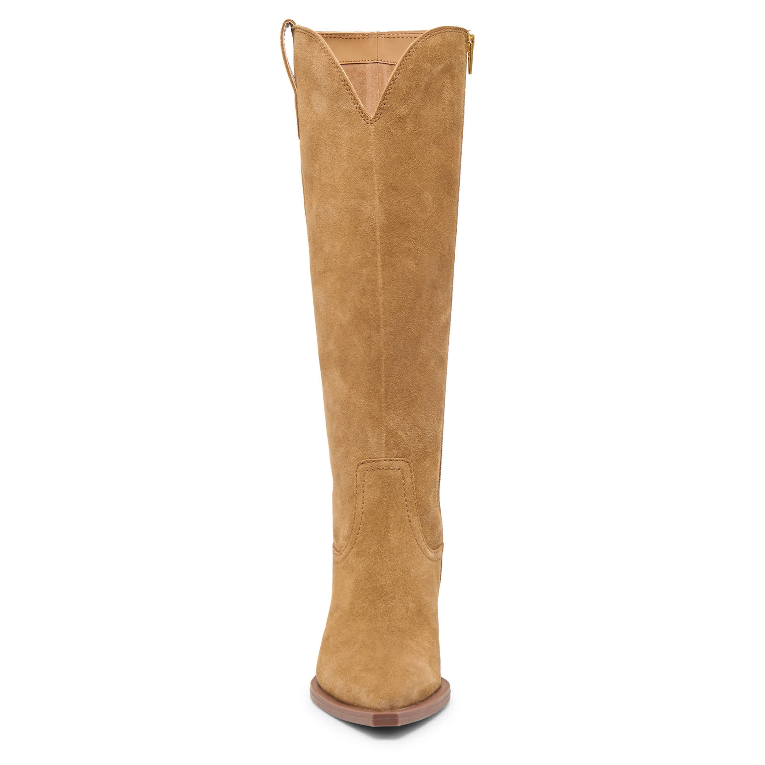 DOLCE VITA WOMENS ROSHNI TALL BOOT - BROWN