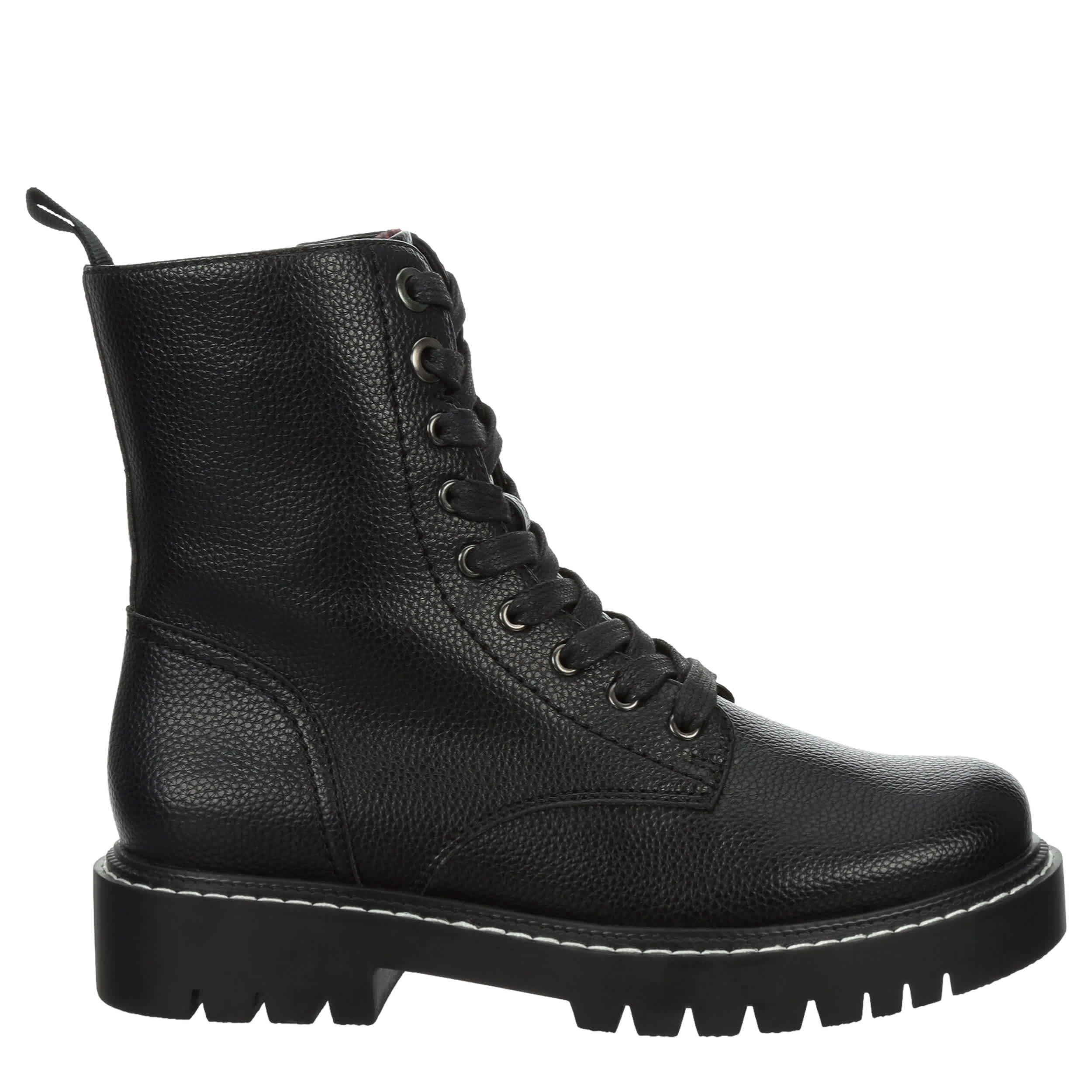 XAPPEAL WOMENS YARA LACE UP BOOT - BLACK