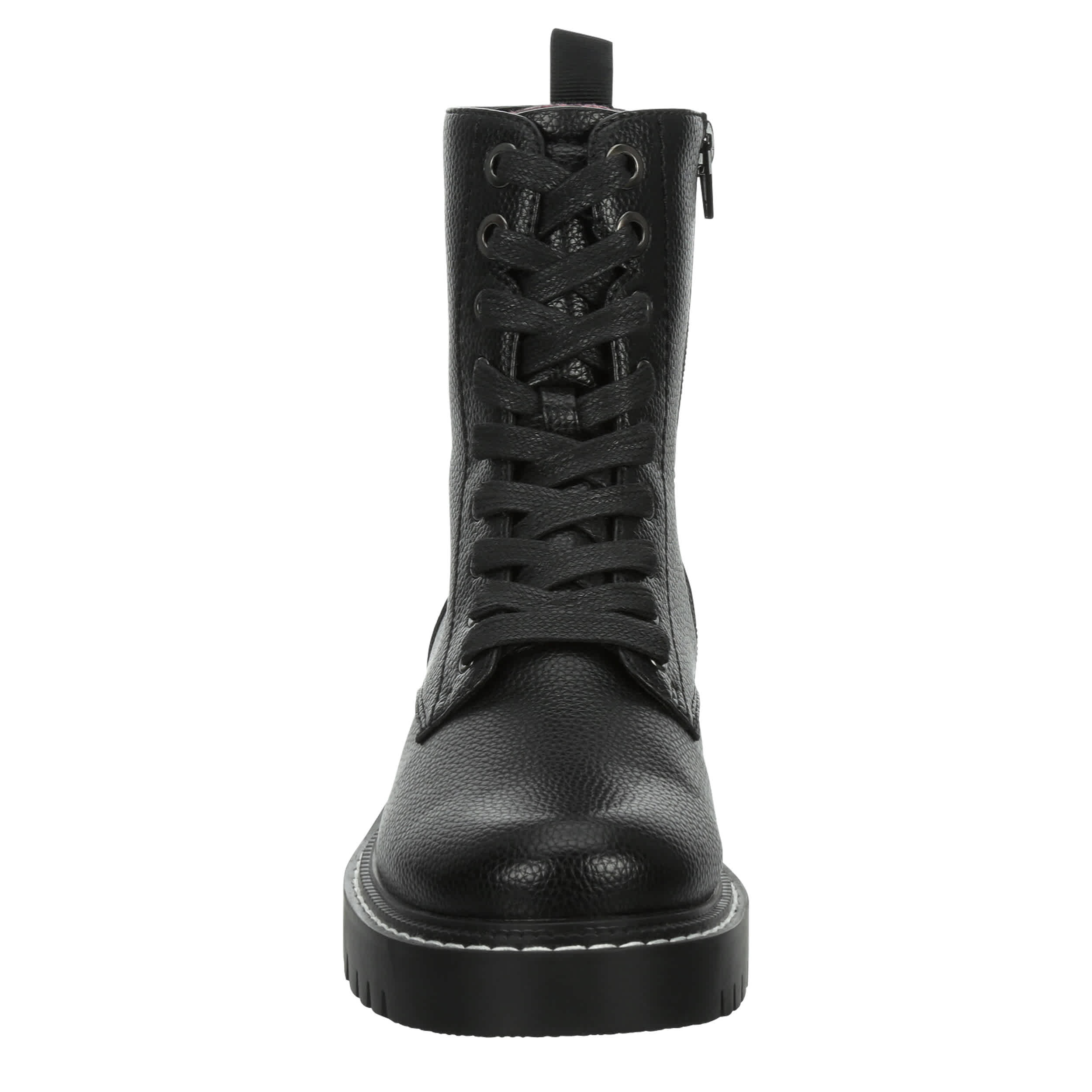 XAPPEAL WOMENS YARA LACE UP BOOT - BLACK