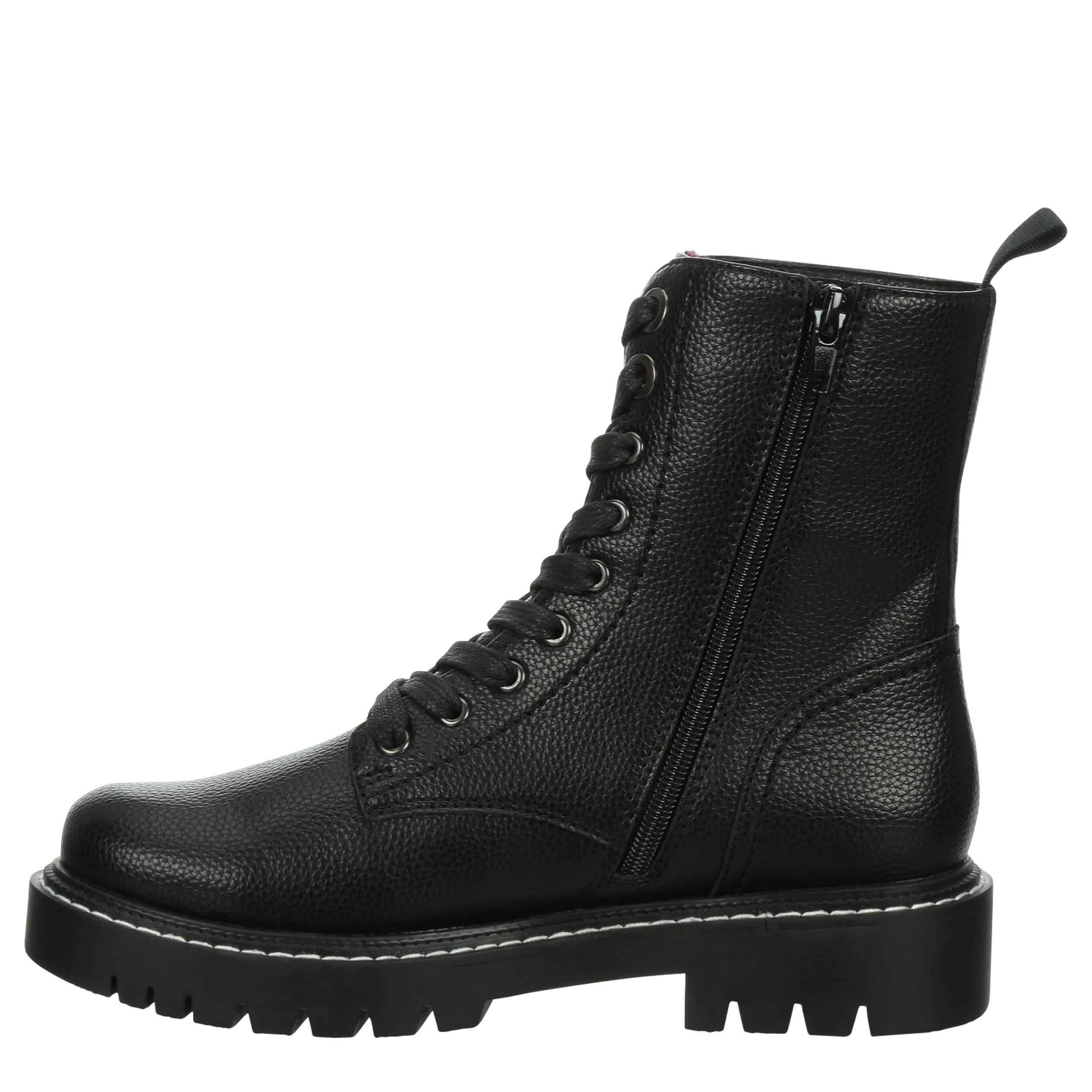 XAPPEAL WOMENS YARA LACE UP BOOT - BLACK