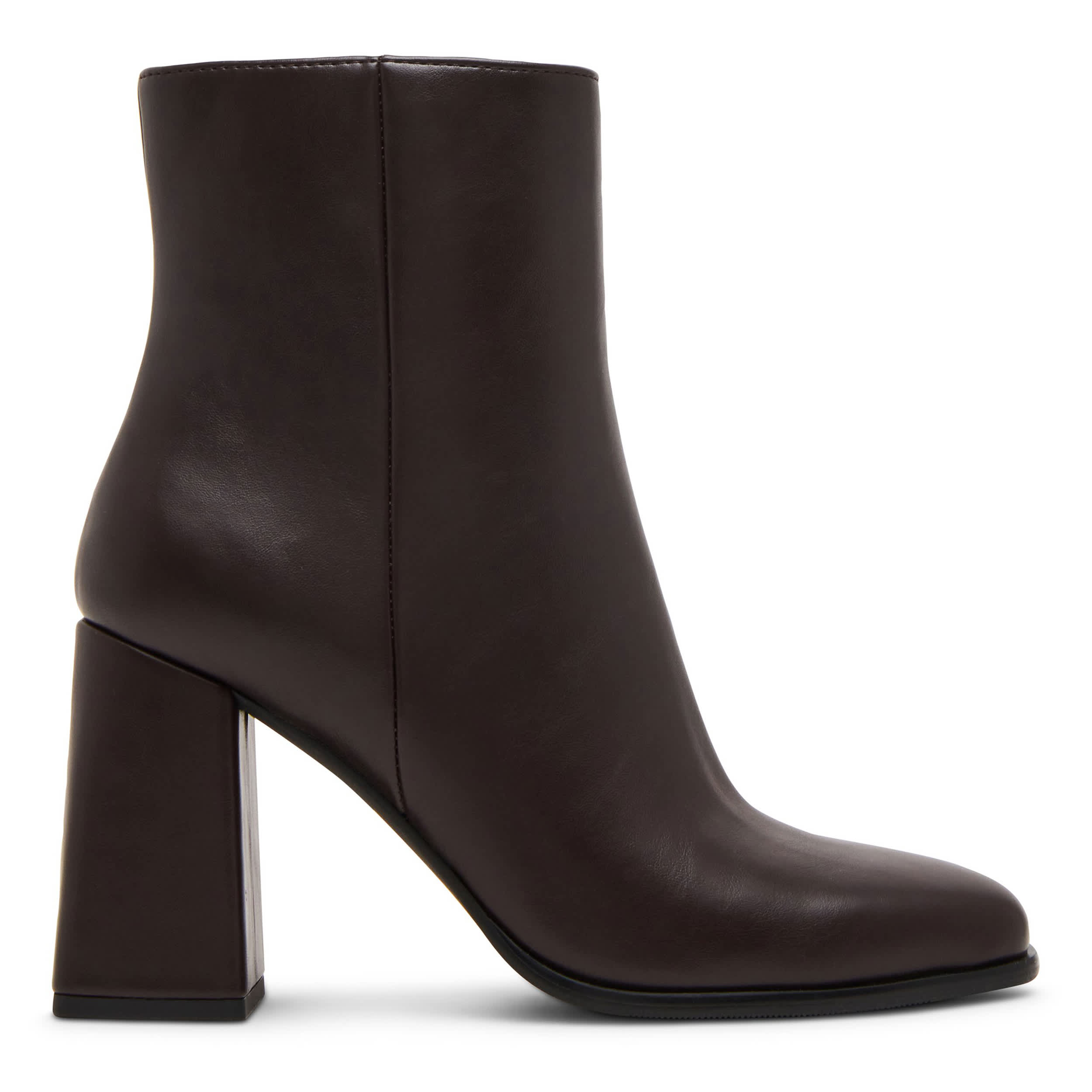MADDEN GIRL WOMENS KELSEYY DRESS BOOT - CHOCOLATE
