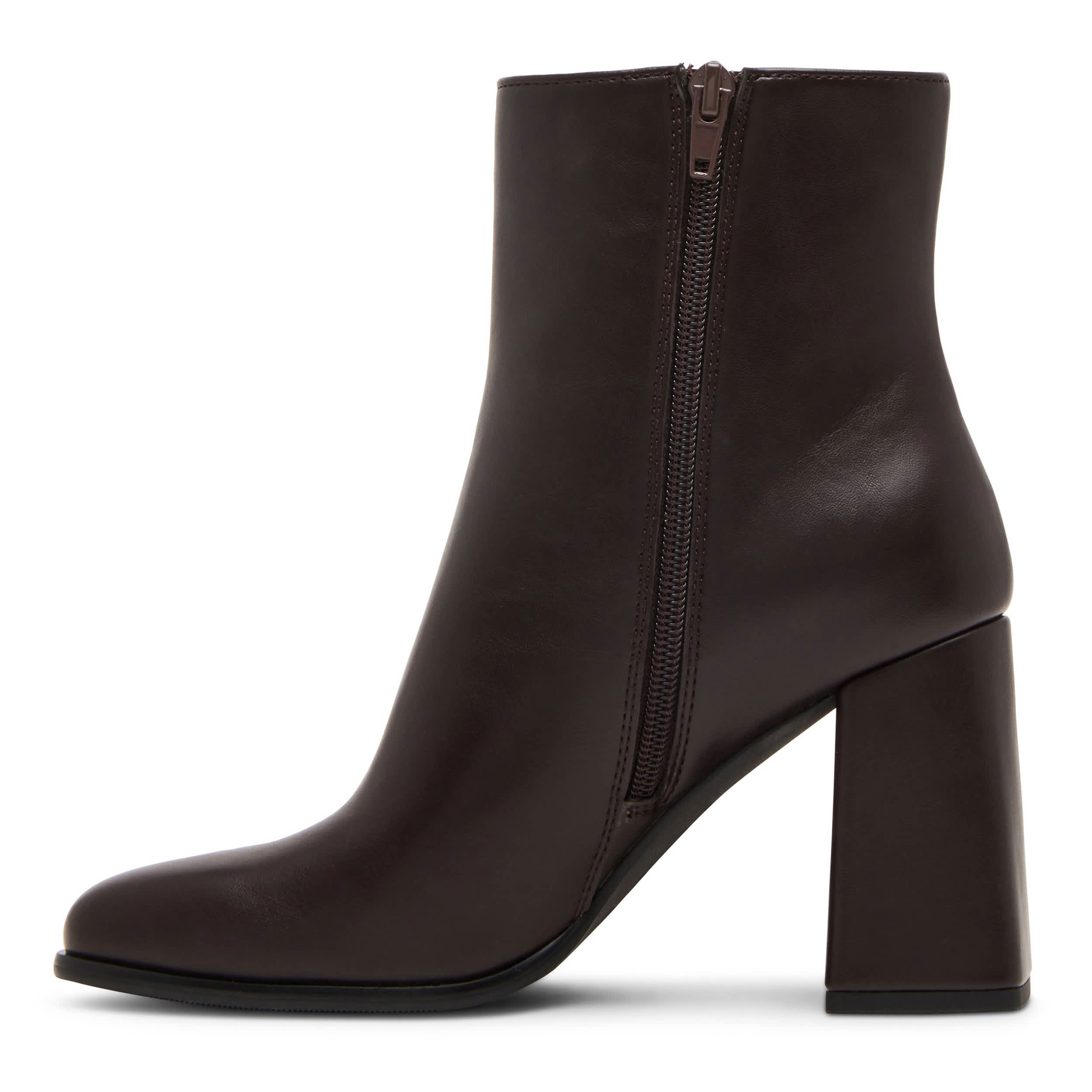 MADDEN GIRL WOMENS KELSEYY DRESS BOOT - CHOCOLATE