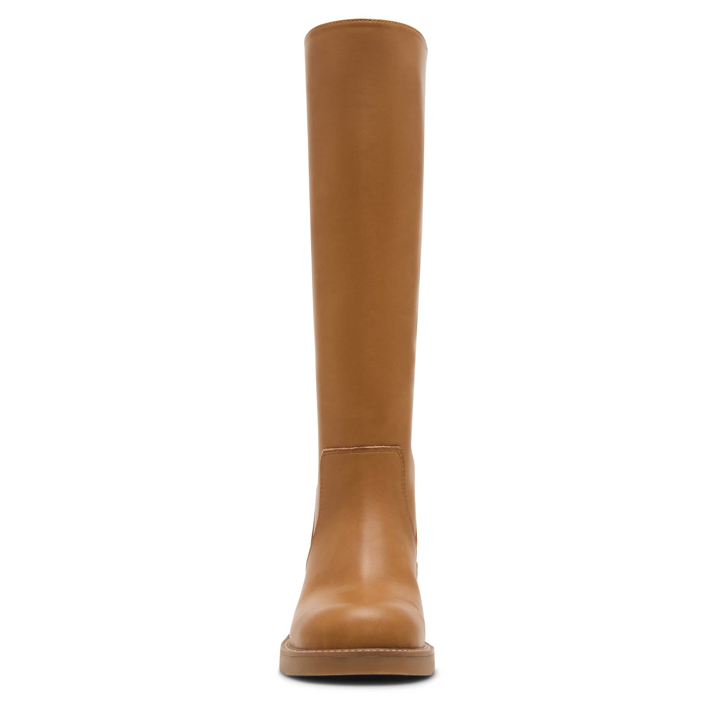 MADDEN GIRL WOMENS MOMENTOO TALL BOOT - NATURAL