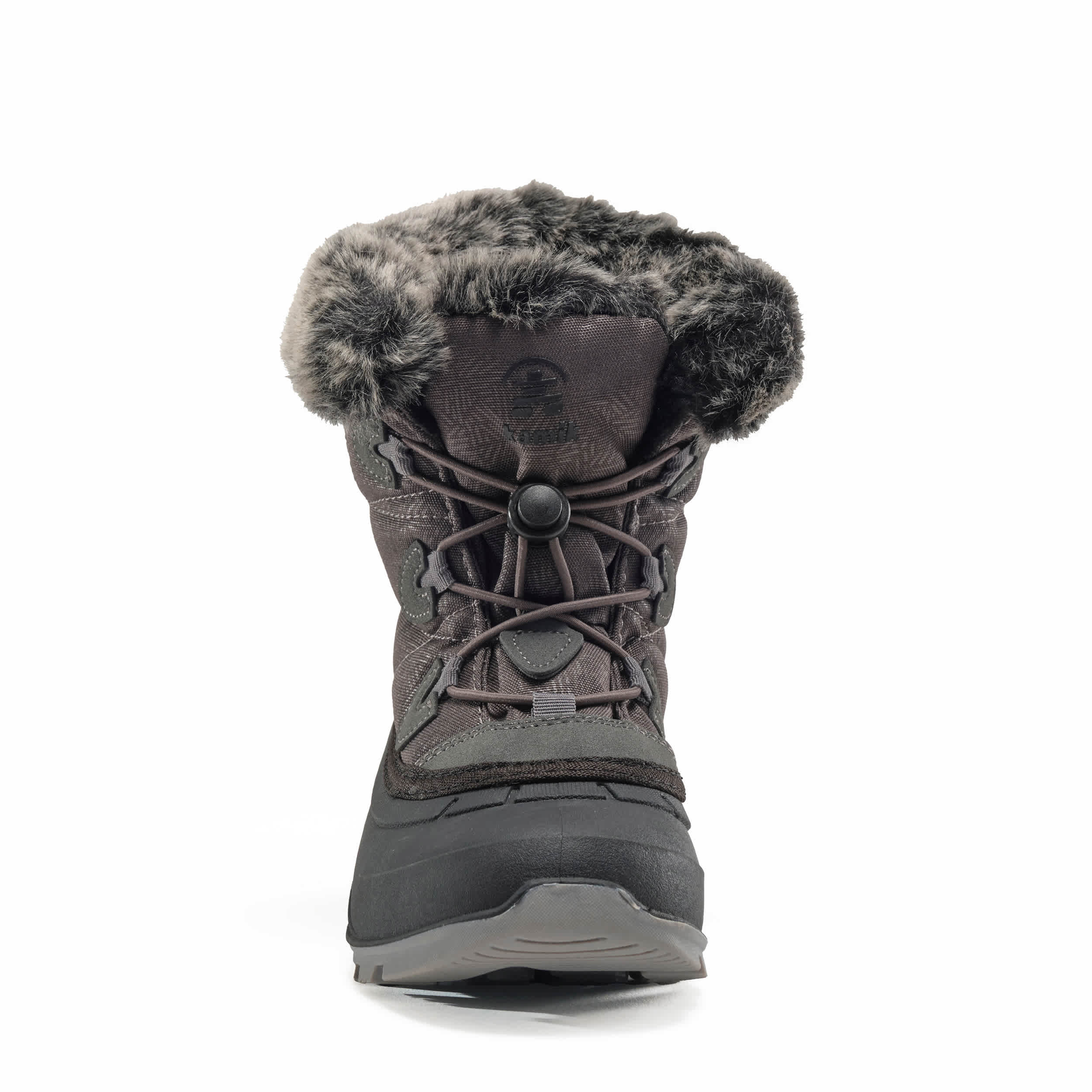 KAMIK-WOMENS MOMENTUM L 2 WEATHER BOOT-GREY & 