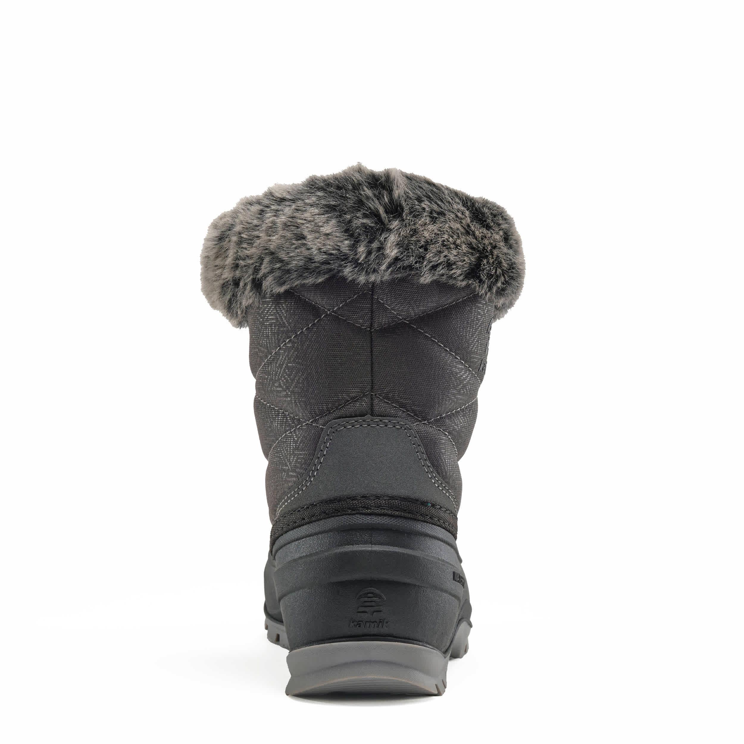 KAMIK-WOMENS MOMENTUM L 2 WEATHER BOOT-GREY & 