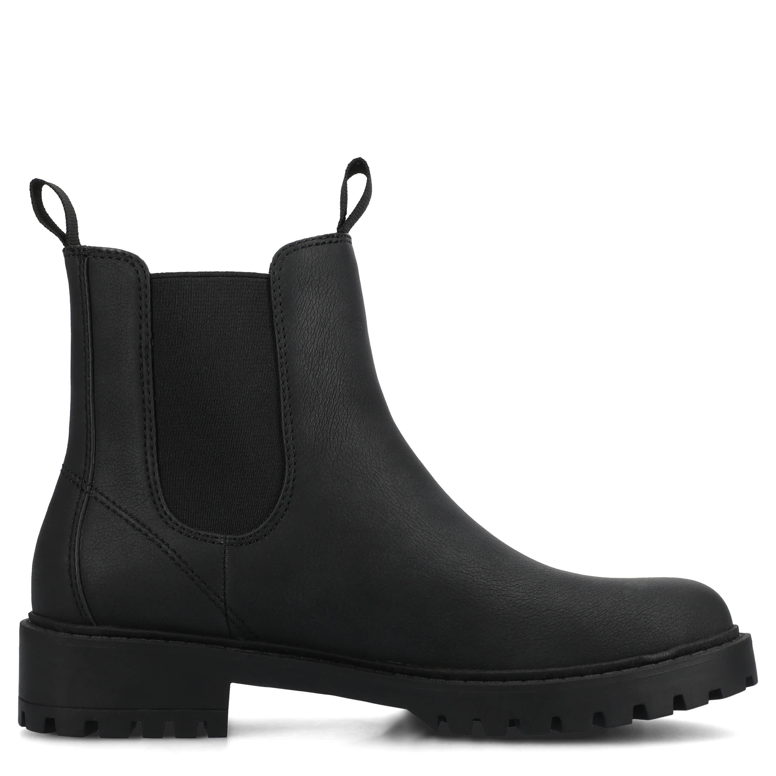JOURNEE COLLECTION-WOMENS BLANCHE CHELSEA BOOT-BLACK & 