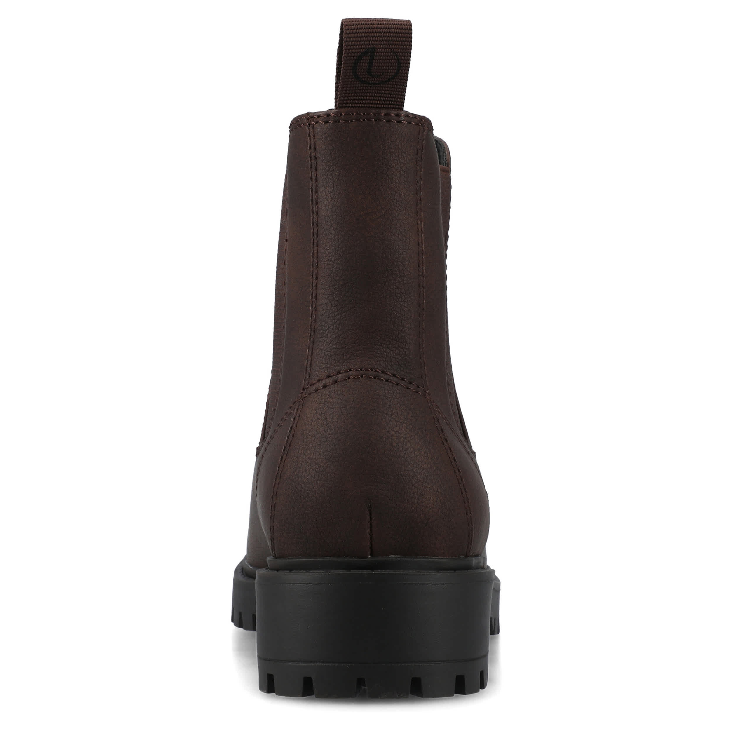 JOURNEE COLLECTION-WOMENS BLANCHE CHELSEA BOOT-CHOCOLATE & 