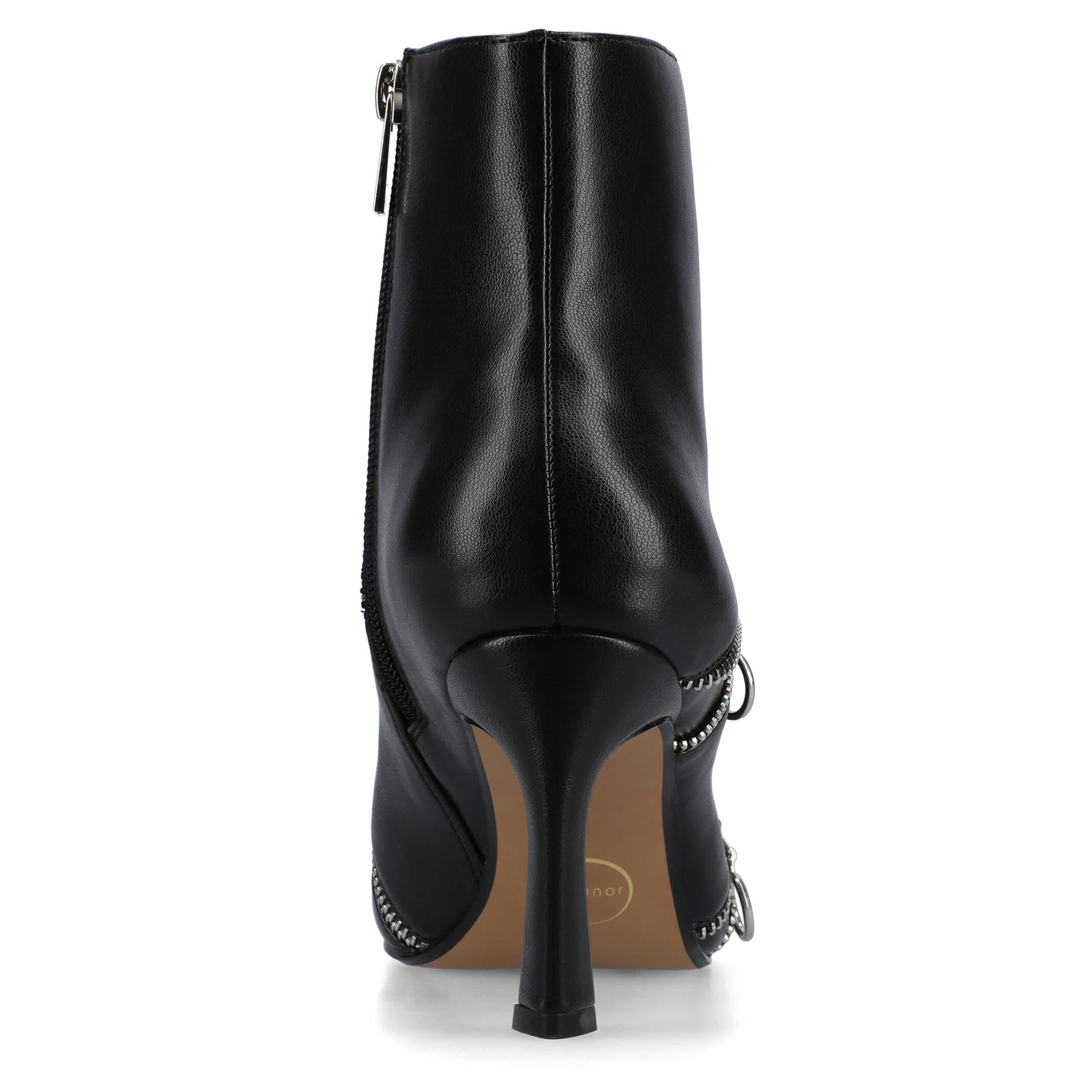 JOURNEE COLLECTION-WOMENS CATOA ANKLE BOOT-BLACK & 
